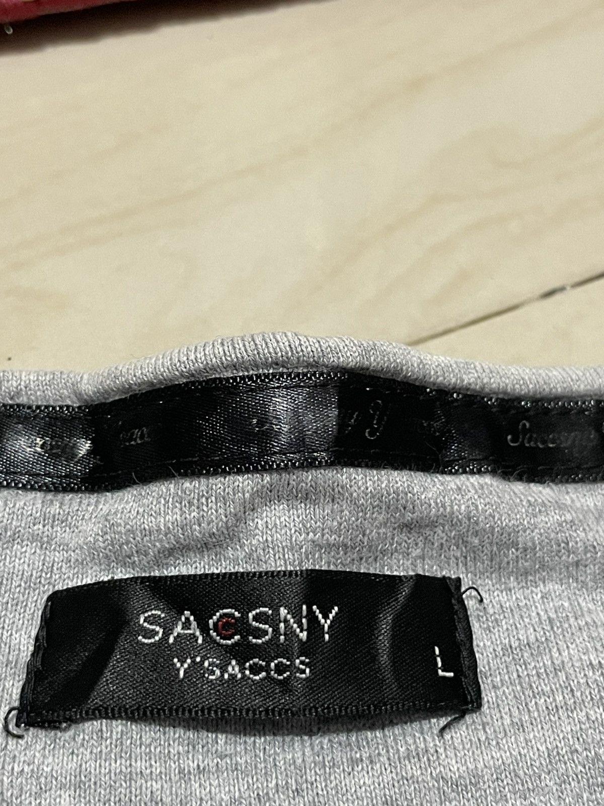 Yohji Yamamoto Yohji yamamoto shirt Y’SACCS Size US L / EU 52-54 / 3 - 10 Thumbnail