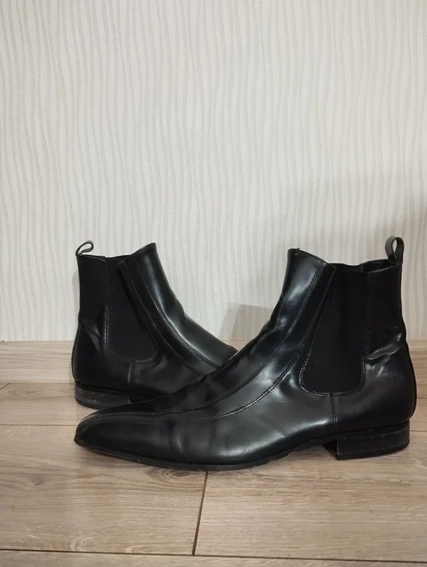 Dolce & Gabbana Dolce & Gabbana D&G Chelsea boots size 42 Size US 9 / EU 42 - 1 Thumbnail