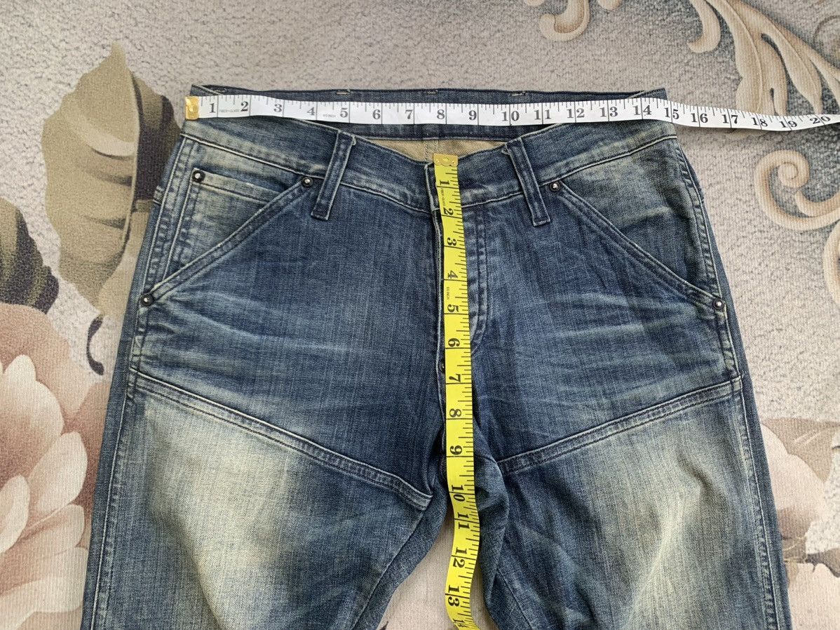 G-Star G-Star Raw Originals Denim Pant Size US 30 / EU 46 - 16 Thumbnail