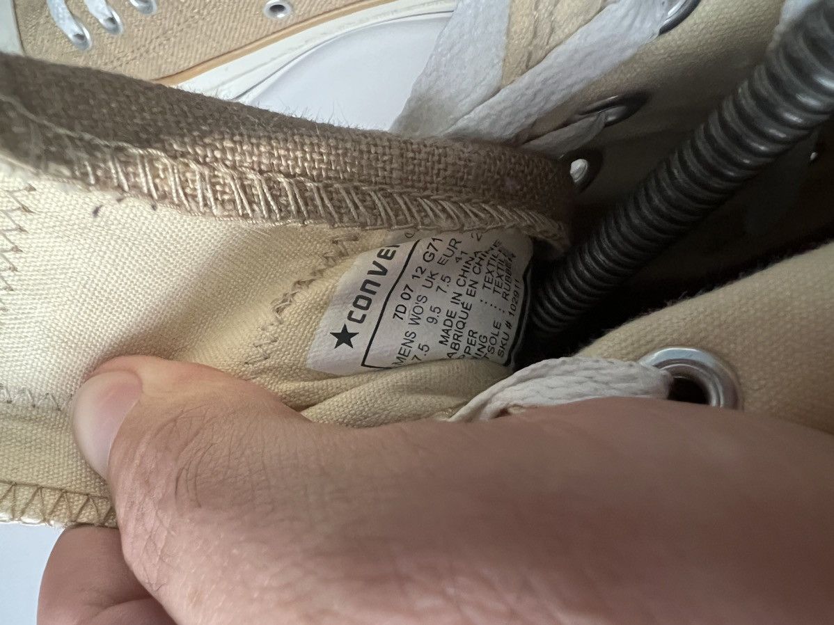Converse Converse x black fives shoes basketball sneakers Size US 7.5 / EU 40-41 - 9 Thumbnail
