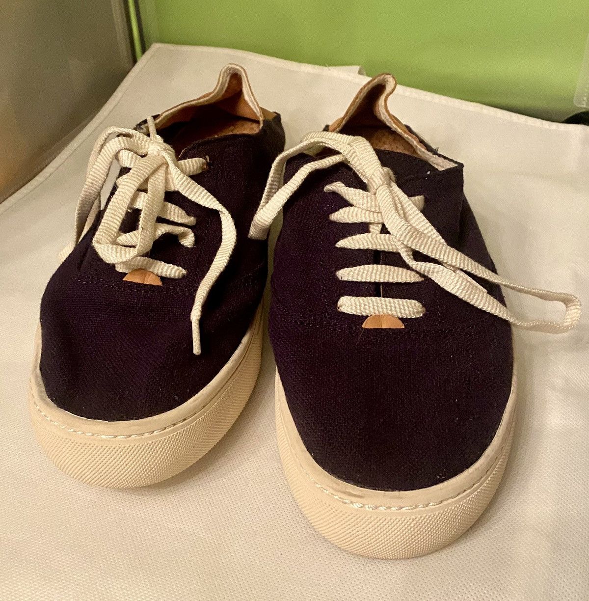 Soludos Soludos blue knit beachcomber lace up trainer 10.5 US LN Size US 10.5 / EU 43-44 - 10 Thumbnail