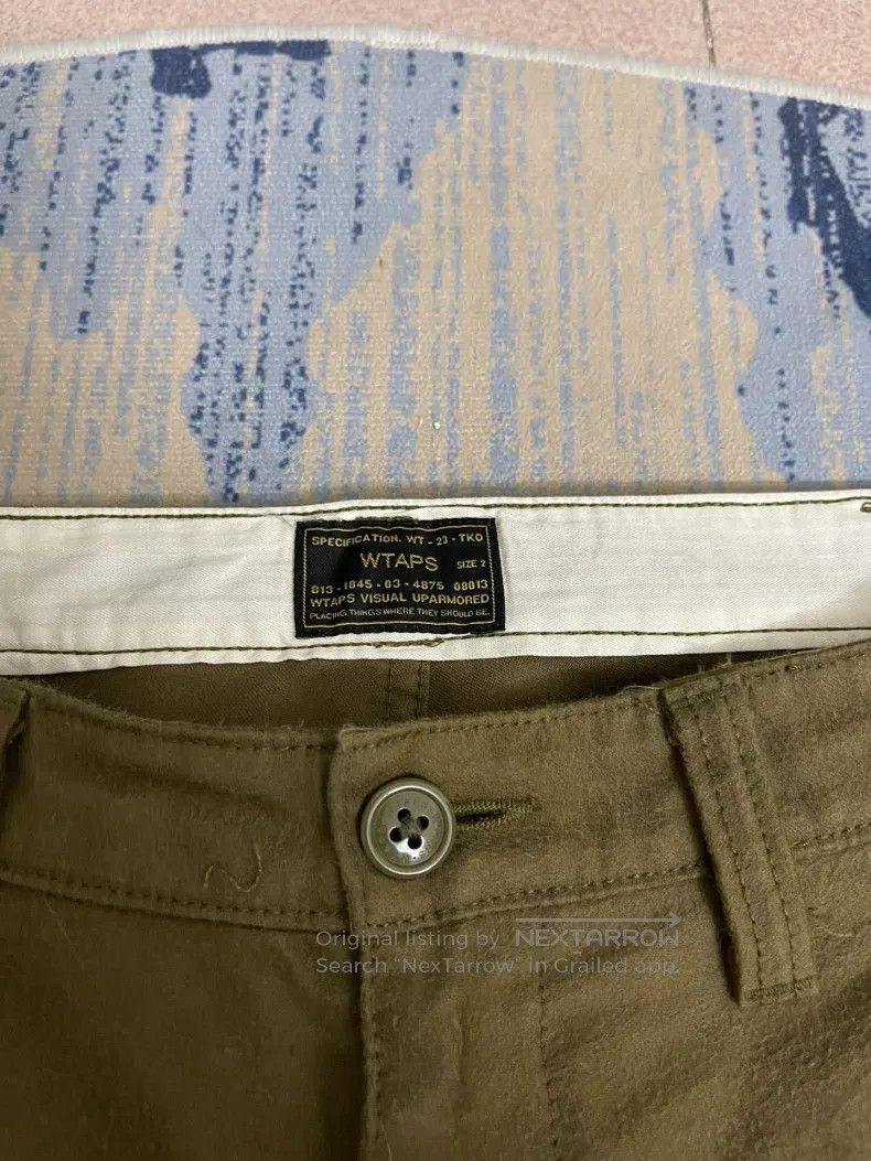 Wtaps Wtaps size M Brown casual pants Size US 38 / EU 54 - 6 Thumbnail