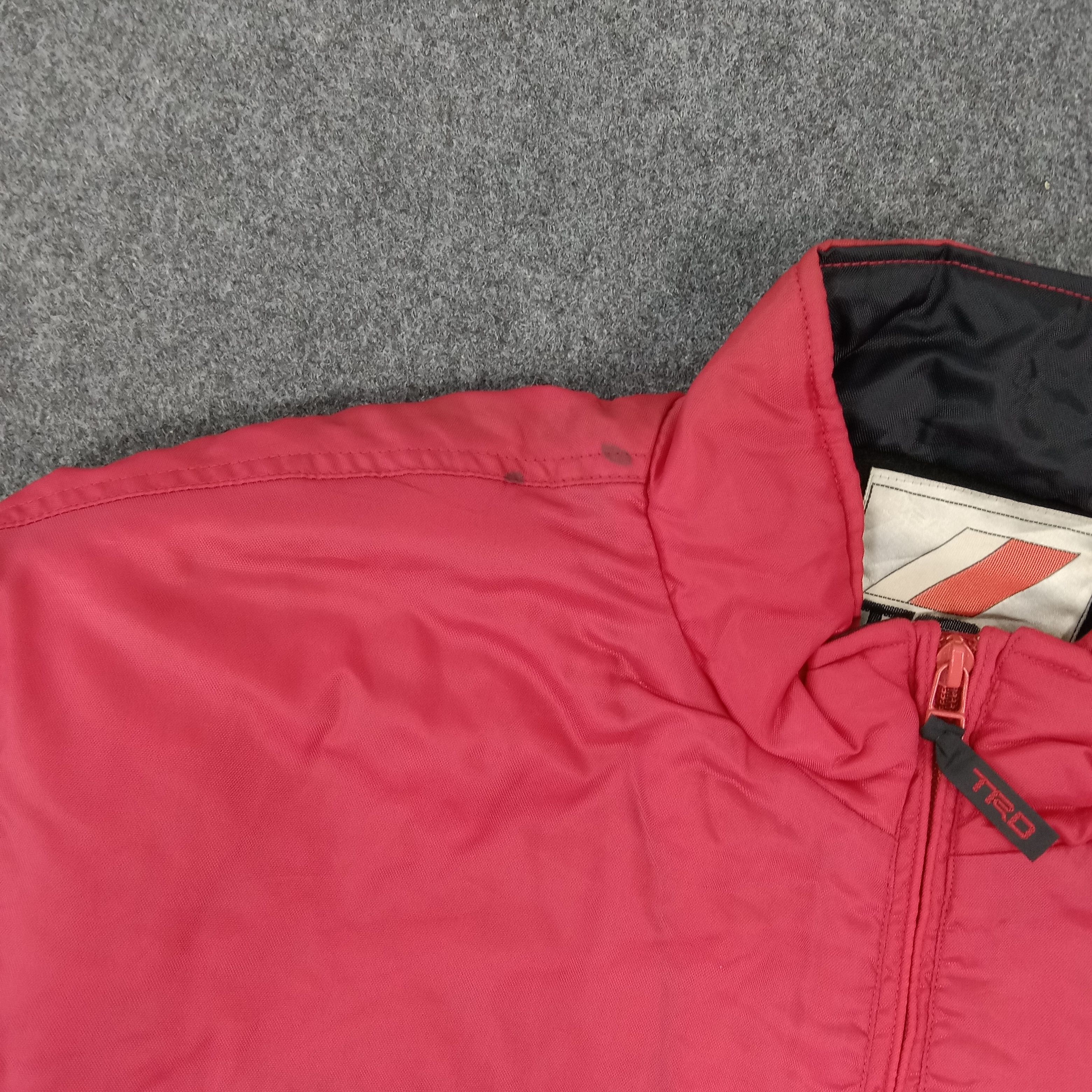 Japanese Brand TRD Toyota Racing Development Bombers Jacket C262N15 Size US XL / EU 56 / 4 - 5 Thumbnail