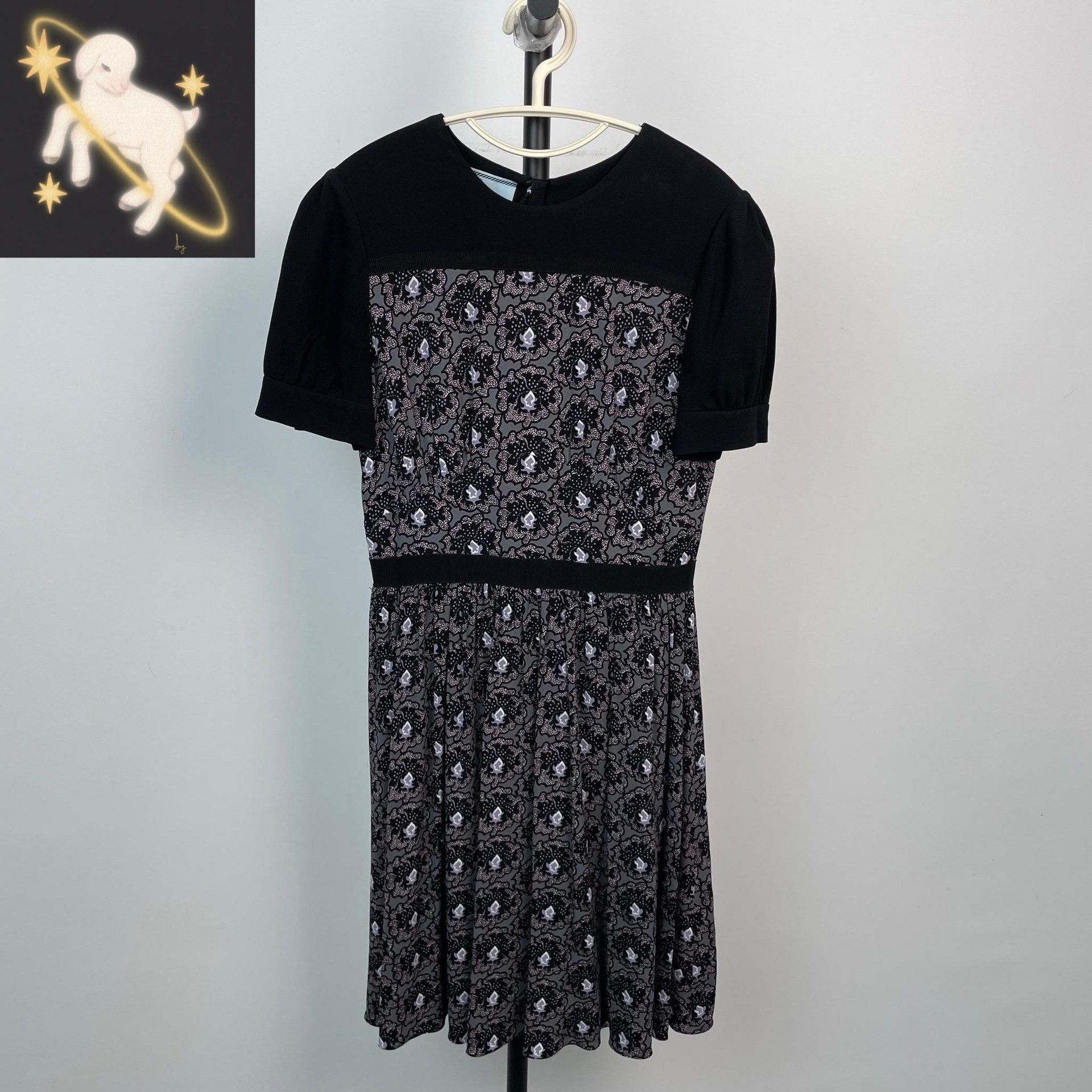 Prada Prada Printed Graphic Multi Dress 38 Women Size S / US 4 / IT 40 - 1 Thumbnail