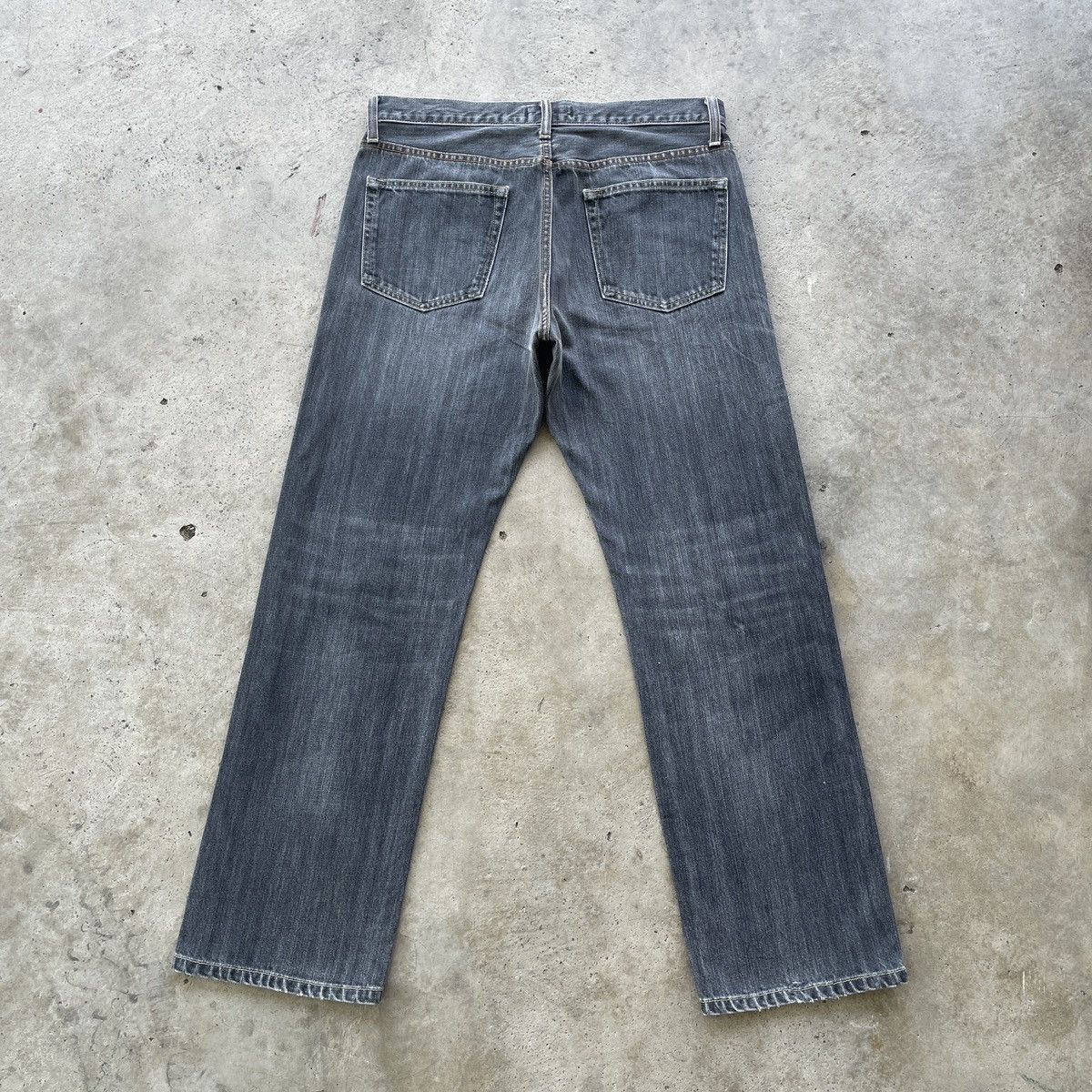 Japanese Brand W33x29 Vintage Japanese Black Faded Denim Jeans Pants Size US 33 - 10 Thumbnail