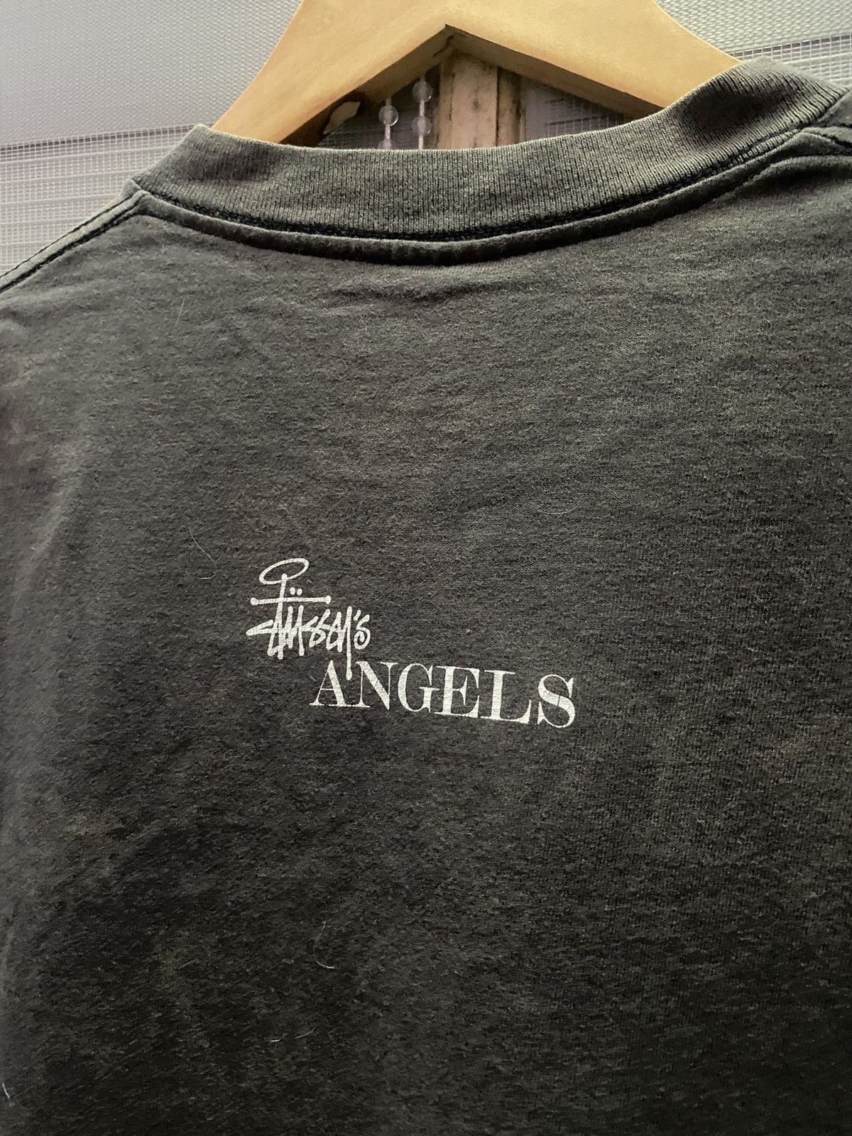 Stussy Vintage 90s Stussy Angels Single Stitch Tees Size US S / EU 44-46 / 1 - 9 Thumbnail