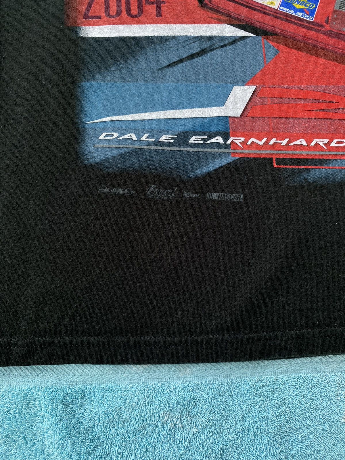 Vintage Nascar dale earnhardt junior vintage t shirt all over print Size US XL / EU 56 / 4 - 8 Thumbnail