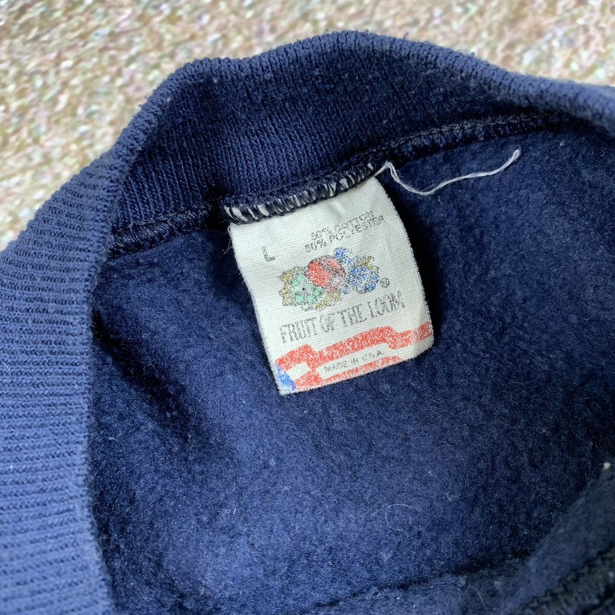 Fruit Of The Loom Vintage 90s West Virginia Sweatshirt Crewneck Size US L / EU 52-54 / 3 - 5 Thumbnail