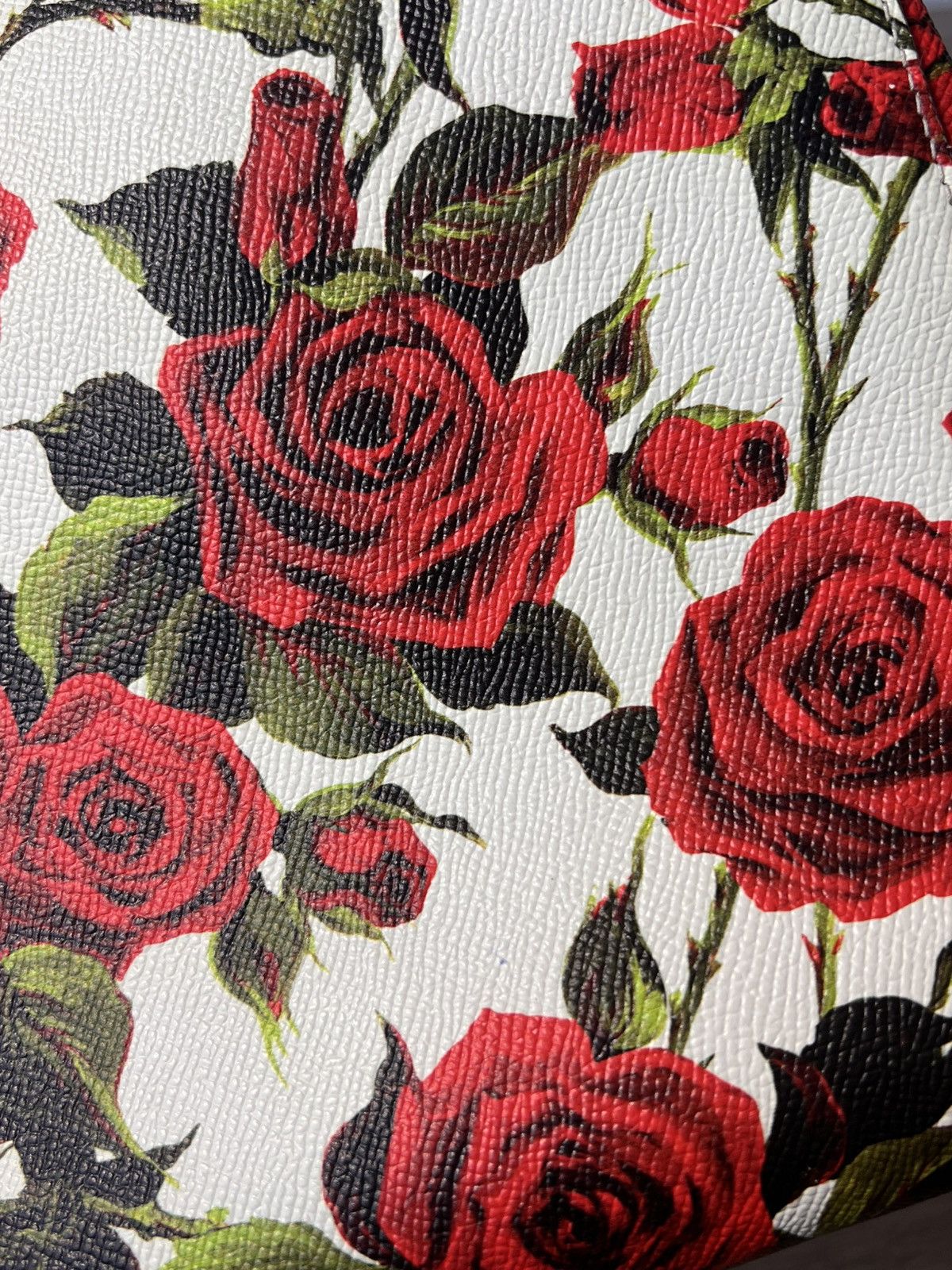 Dolce & Gabbana Dolce & Gabbana Sicily Bag (Rose Print) Size ONE SIZE - 21 Thumbnail