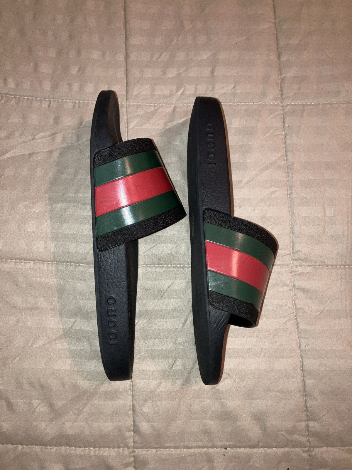 Gucci PURSUIT 72 SLIDES 2015 RARE SIZE 10 Size US 10 / EU 43 - 14 Thumbnail