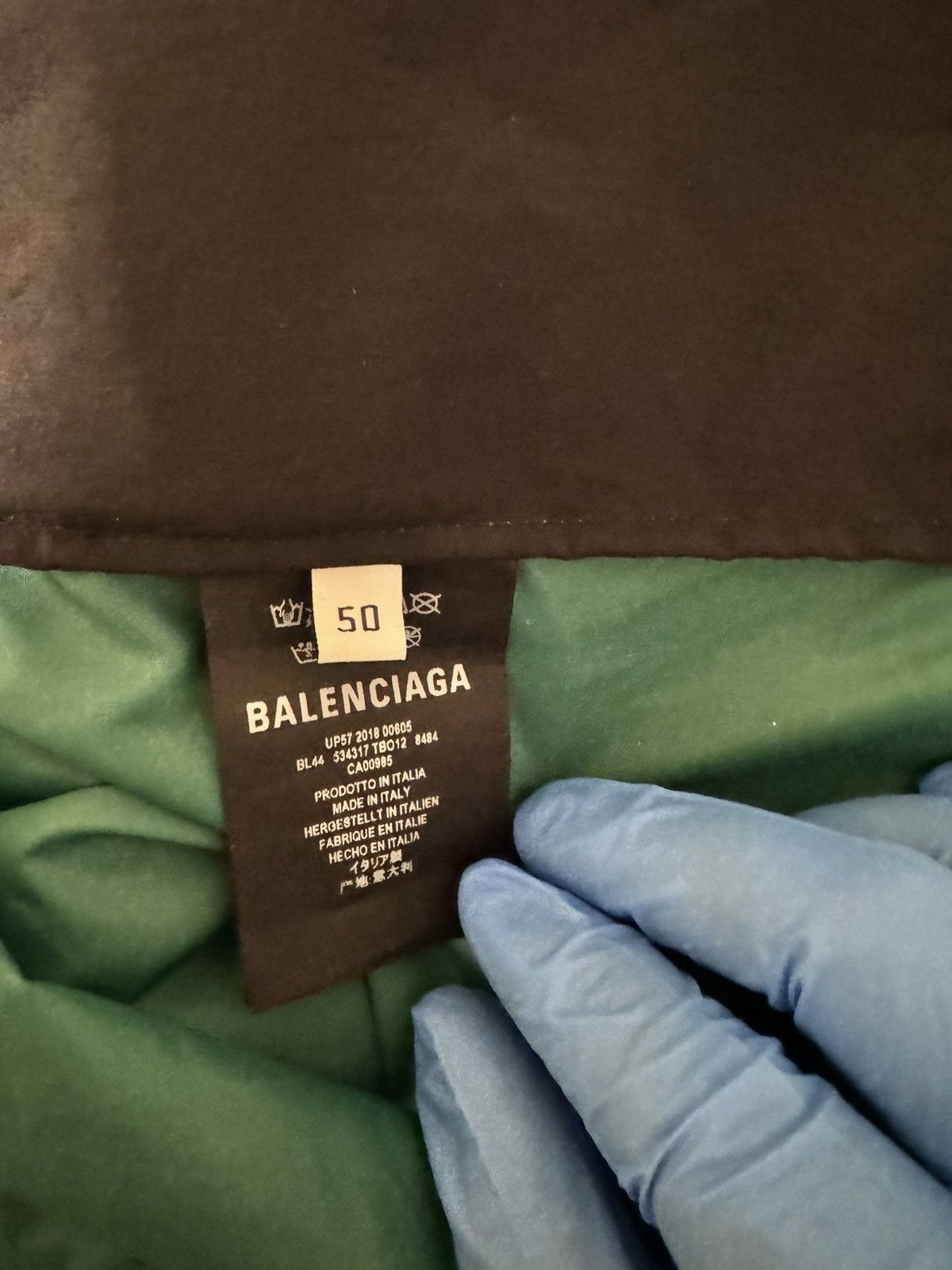 Balenciaga Balenciaga Track Jacket Size US M / EU 48-50 / 2 - 4 Thumbnail