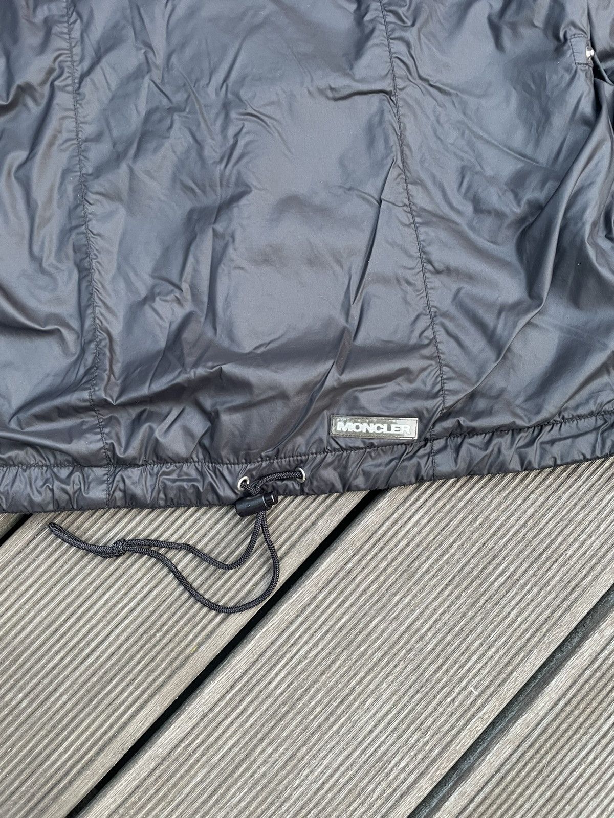 Moncler Grenoble Vintage Moncler Anorak Reversible Nylon Fleece Size L Size US L / EU 52-54 / 3 - 4 Thumbnail