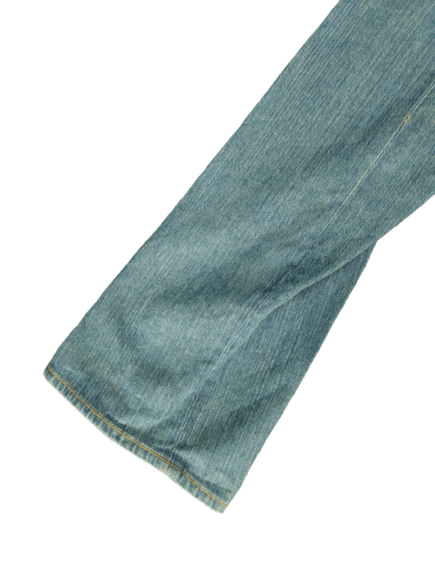 Le Grande Bleu (L.G.B.) Flare Jeans Japan Zipper Faded Boot Cut Y2k Mudmax Lgb Size US 30 / EU 46 - 9 Thumbnail
