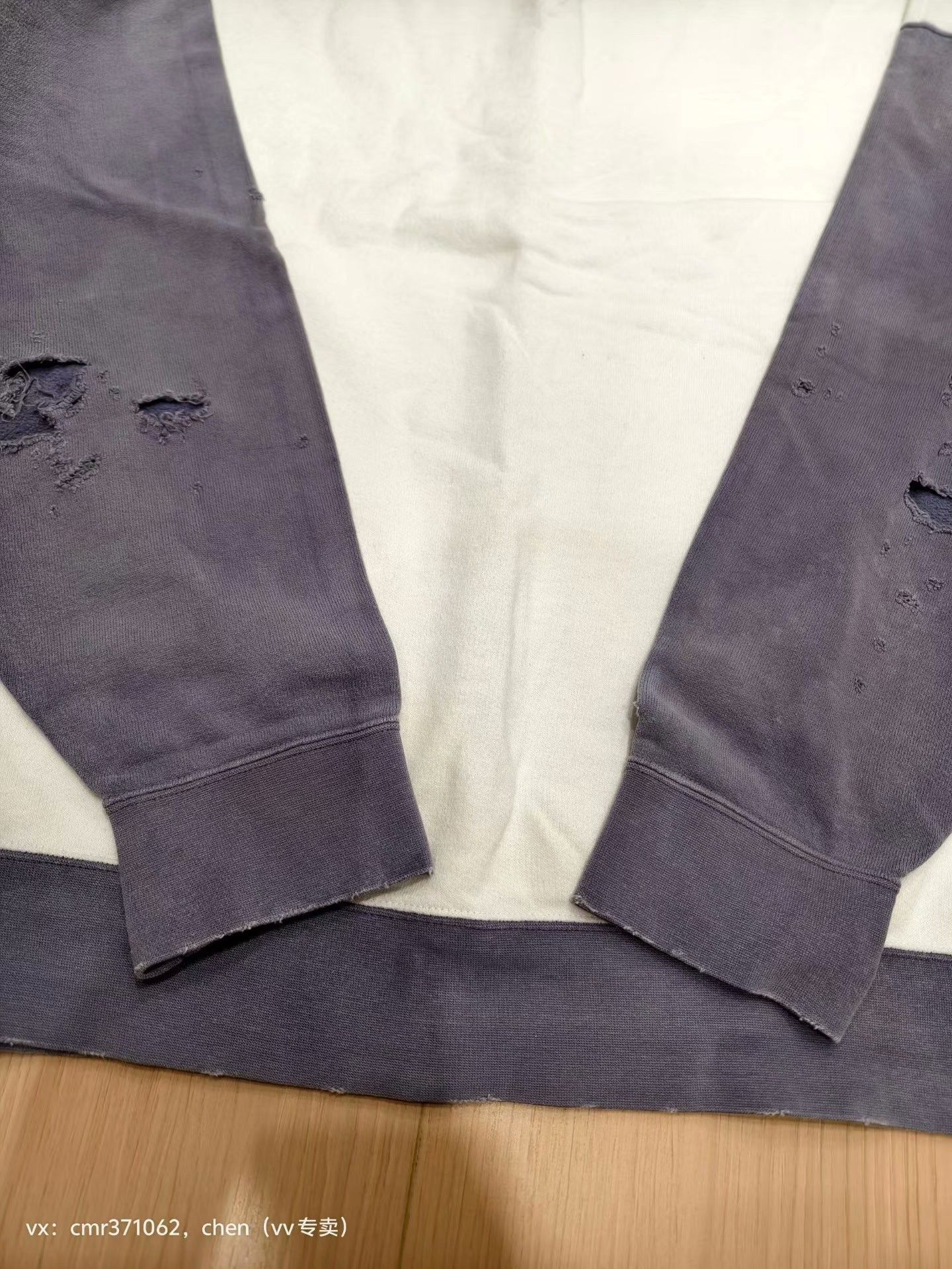 Visvim visvim 20SS Jumbo Sweat Crash Size US XXL / EU 58 / 5 - 5 Thumbnail