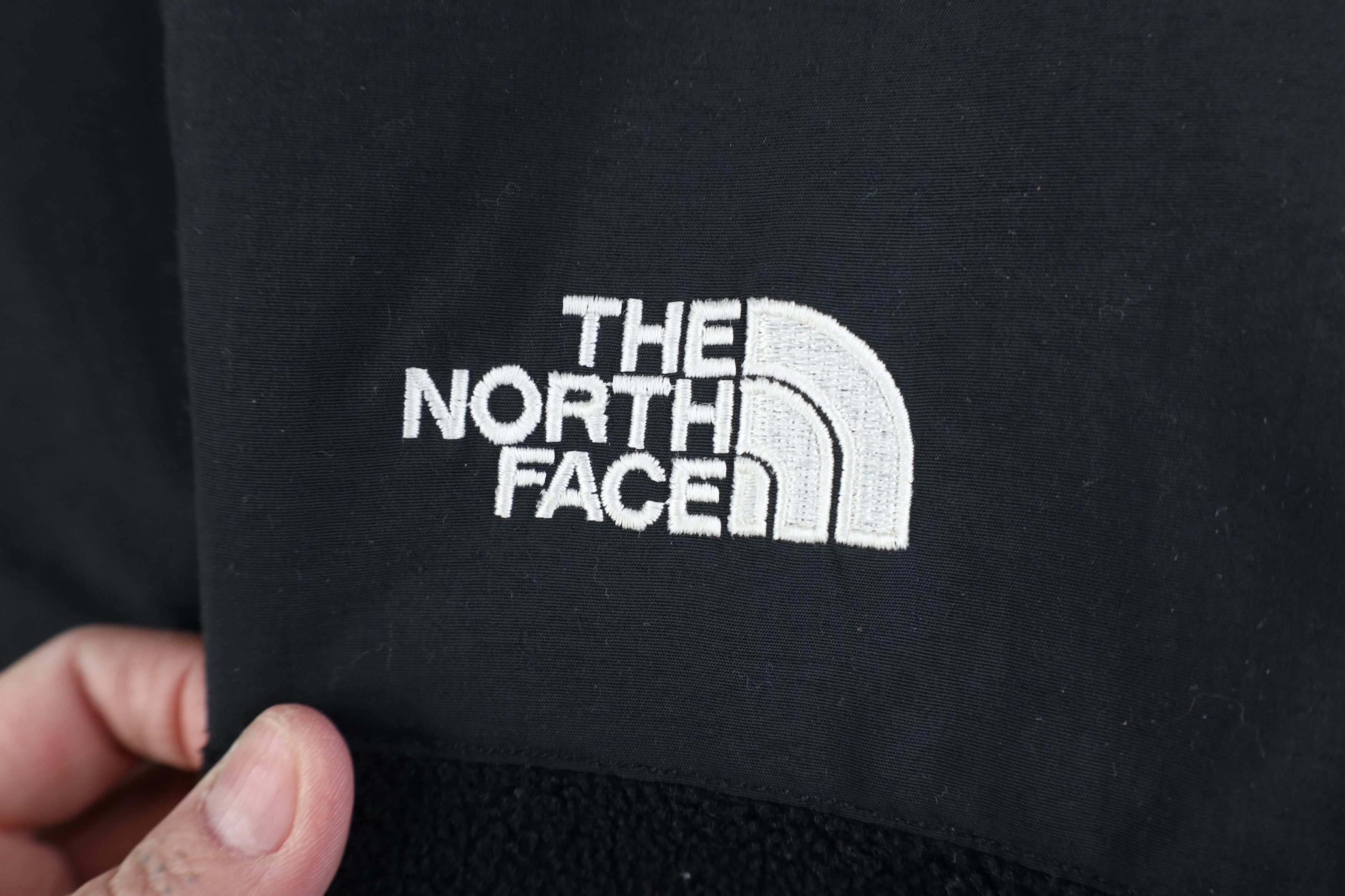 The North Face AS IS Vintage Y2K The North Face Denali Fleece Jacket Black Size US L / EU 52-54 / 3 - 12 Thumbnail