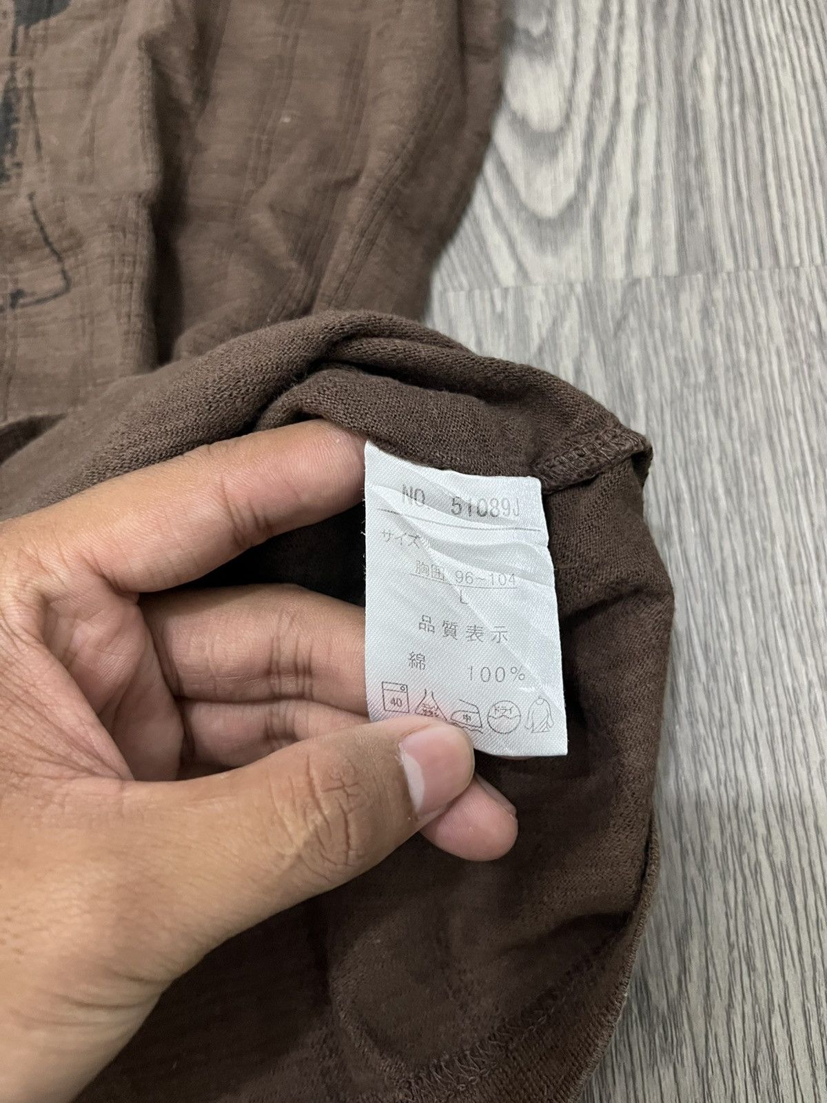 Japanese Brand 🇯🇵Vtg Ryomaden Sakamoto Ryōma Shirt🇯🇵 Size US L / EU 52-54 / 3 - 8 Thumbnail