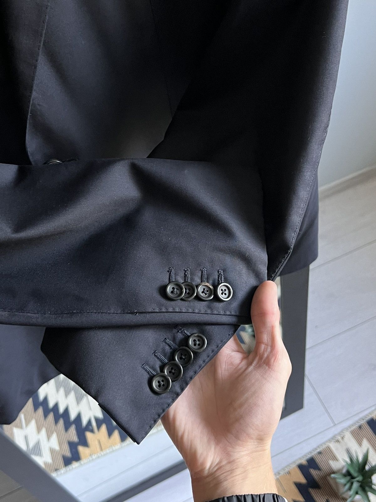 Canali Canali Exclusive Super 150’s Blazer 100% Lana Size 52R - 6 Thumbnail