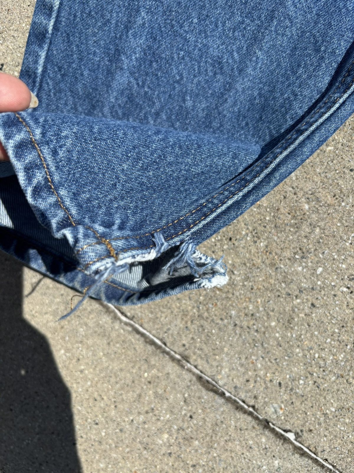 Carhartt 30x30 Y2K Carhartt denim Size US 30 / EU 46 - 4 Thumbnail