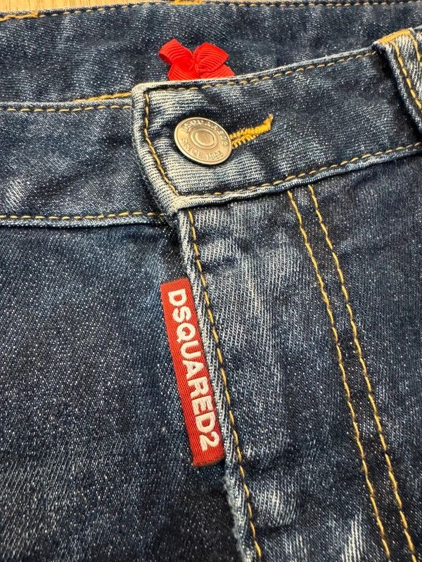 Dsquared2 Dsquared2 Navy Jeans with creases size 38 new Size 27" / US 4 / IT 40 - 8 Thumbnail