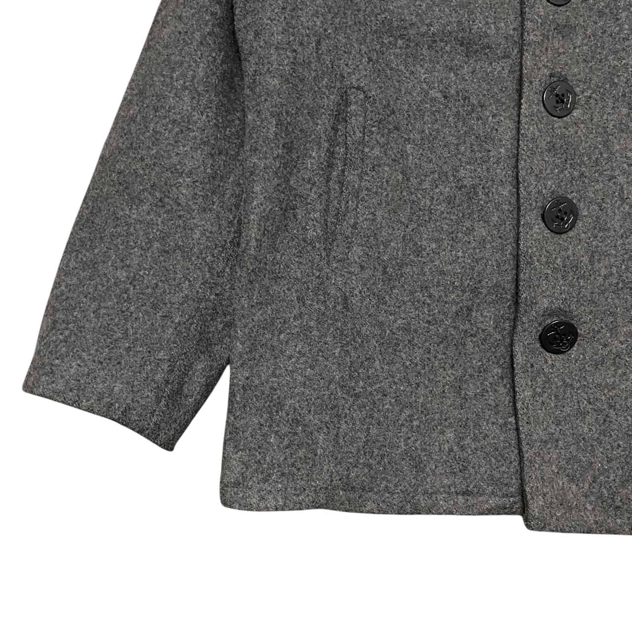 Schott Vintage Schott Peacoat Wool Size US M / EU 48-50 / 2 - 3 Thumbnail