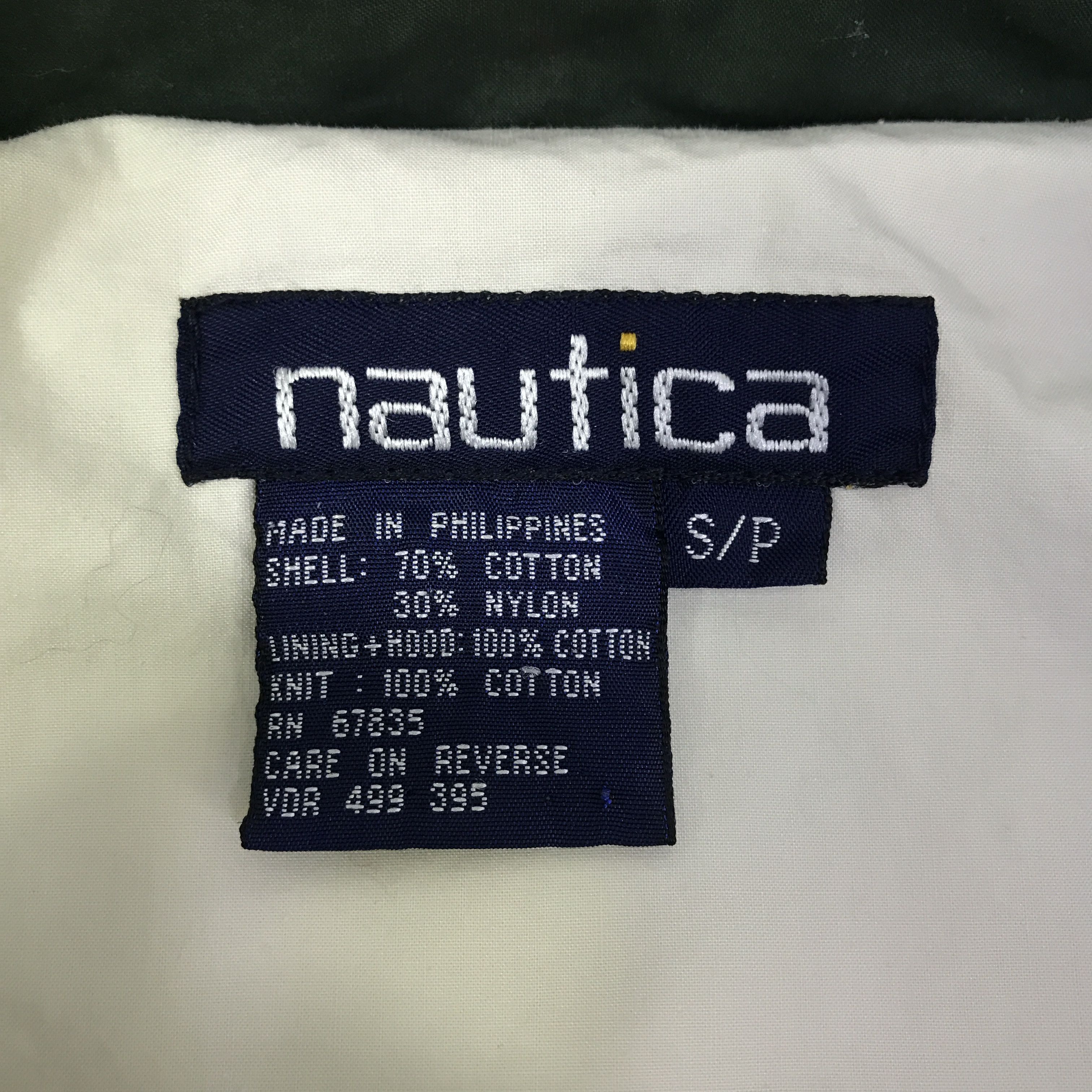 Nautica Vtg Nautica big logo jacket K85B17 Size US M / EU 48-50 / 2 - 12 Thumbnail