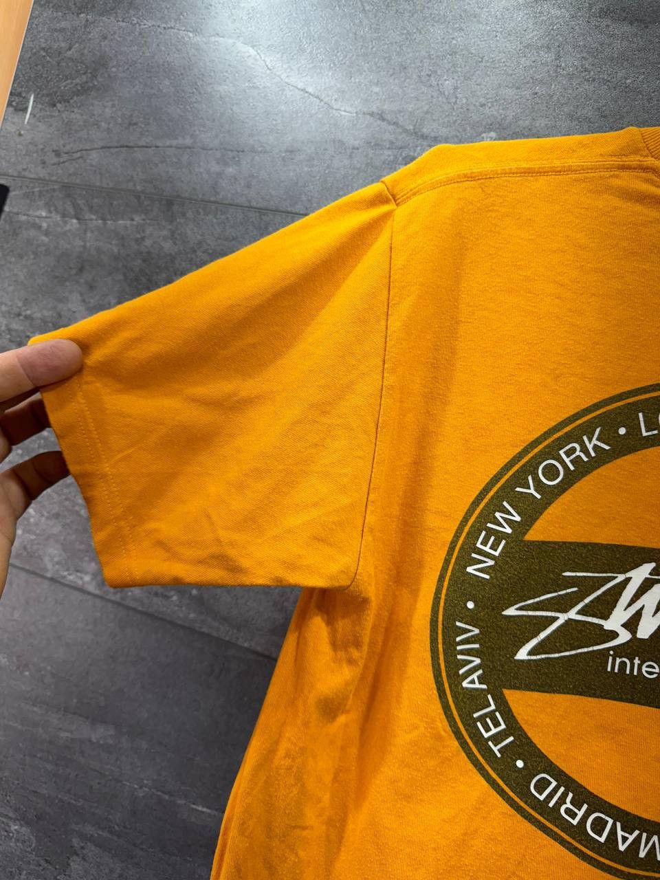Stussy Stussy International T-Shirt Big Logo Size US S / EU 44-46 / 1 - 13 Thumbnail