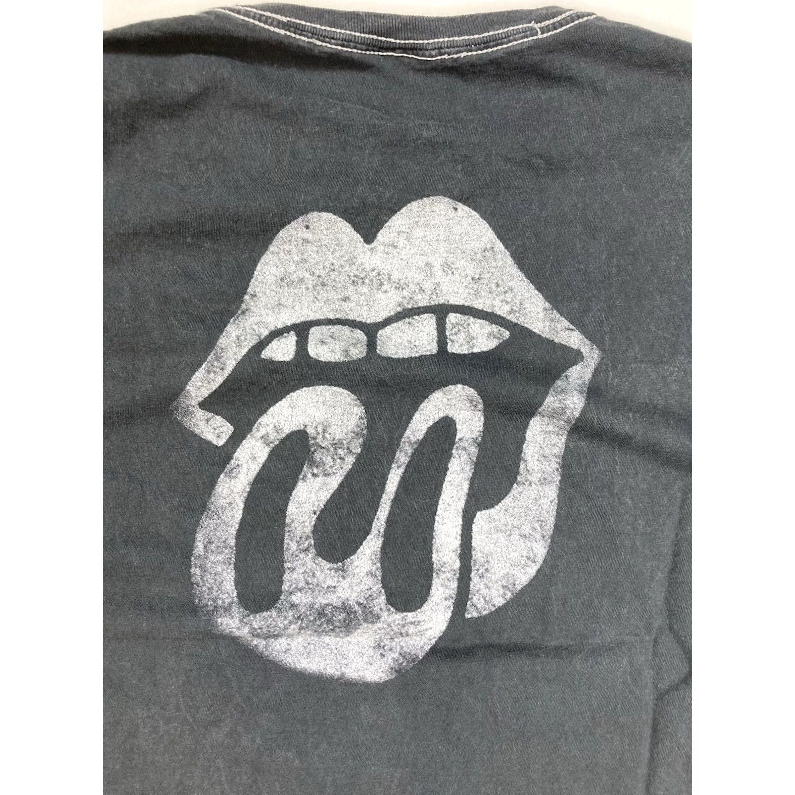 Logo 7 The Rolling Stones Logo Graphic T-shirt Men Medium Black Short Sleeve Music Size US M / EU 48-50 / 2 - 4 Thumbnail