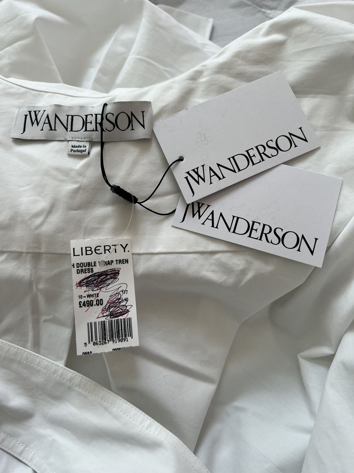 JW Anderson JW Anderson Double Wrap Belted Shirt Dress Size S / US 4 / IT 40 - 11 Thumbnail