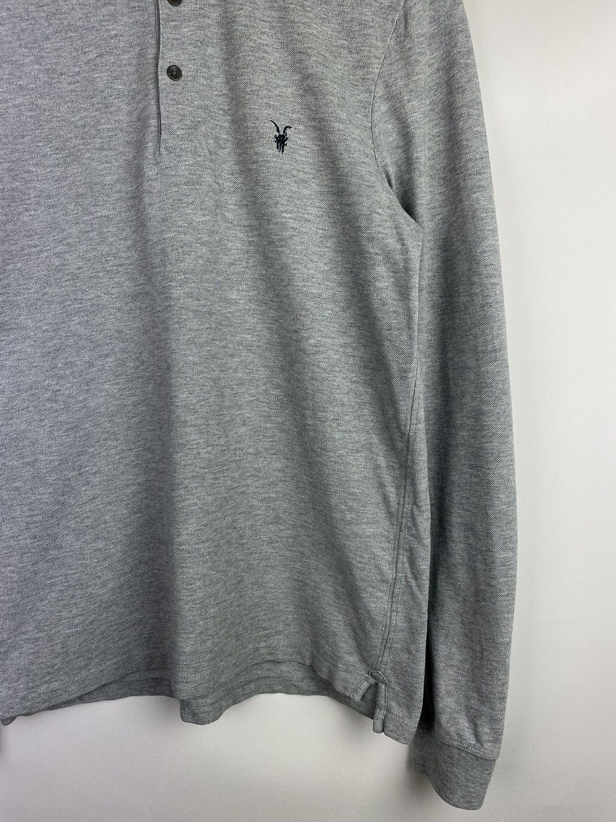 Allsaints Allsaints Sandringham Long Sleeve Men’s Polo Shirt Size M Size US M / EU 48-50 / 2 - 10 Thumbnail