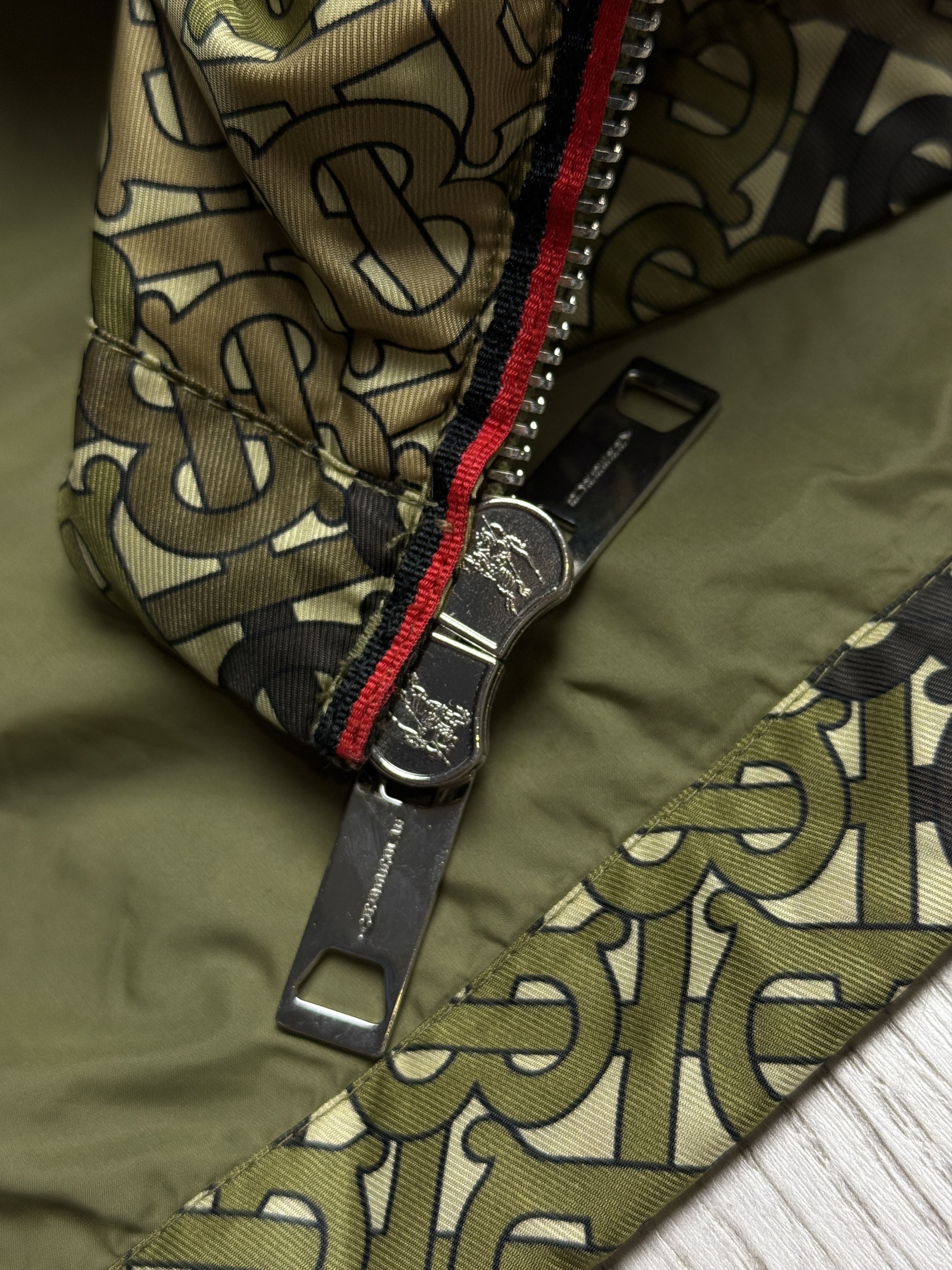 Burberry Burberry monogram hooded jacket Size US M / EU 48-50 / 2 - 7 Thumbnail