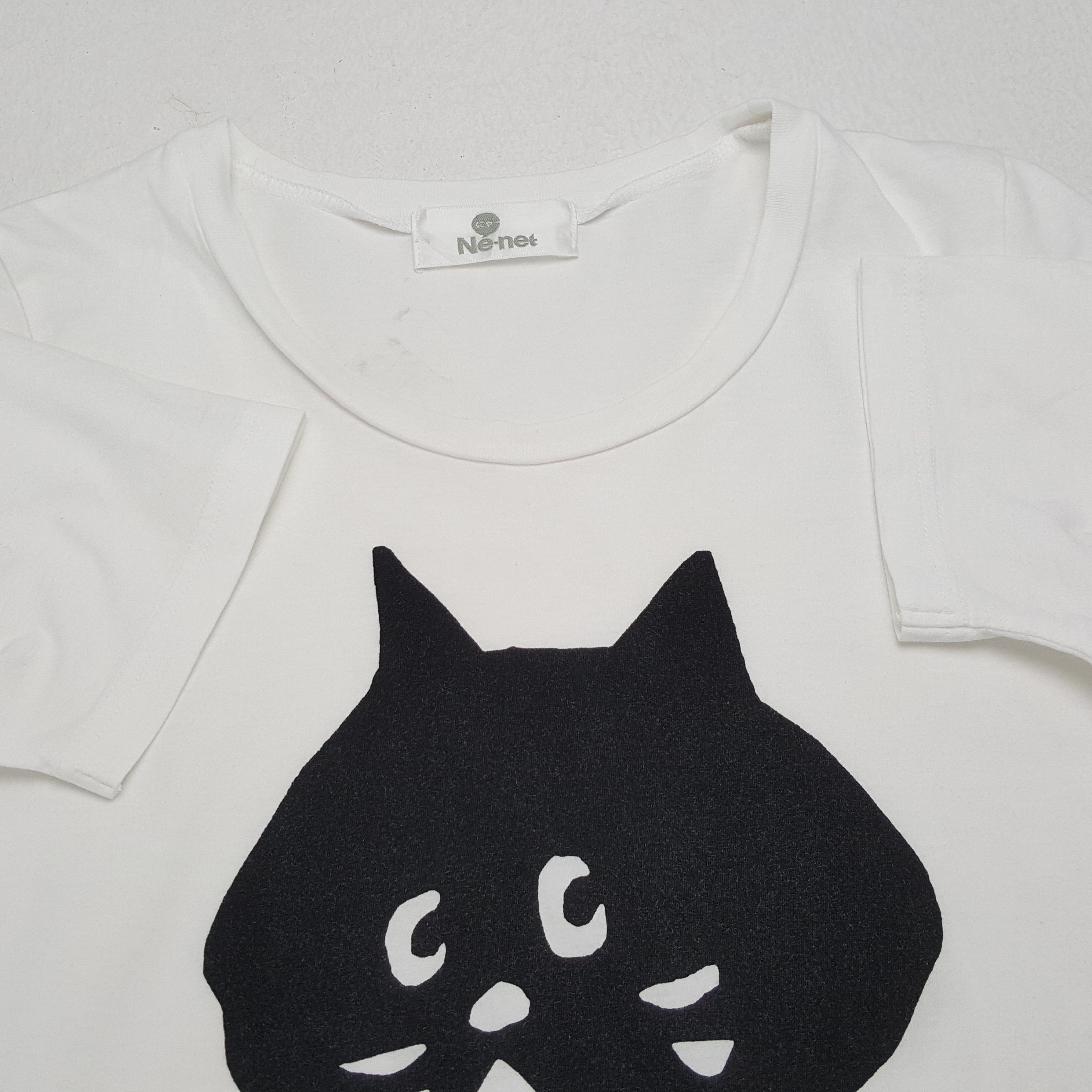 Issey Miyake × Ne-Net × Vintage Vintage Ne-Net by ISSEY MIYAKE Japanese Designer T-Shirts Size XS / US 0-2 / IT 36-38 - 5 Thumbnail