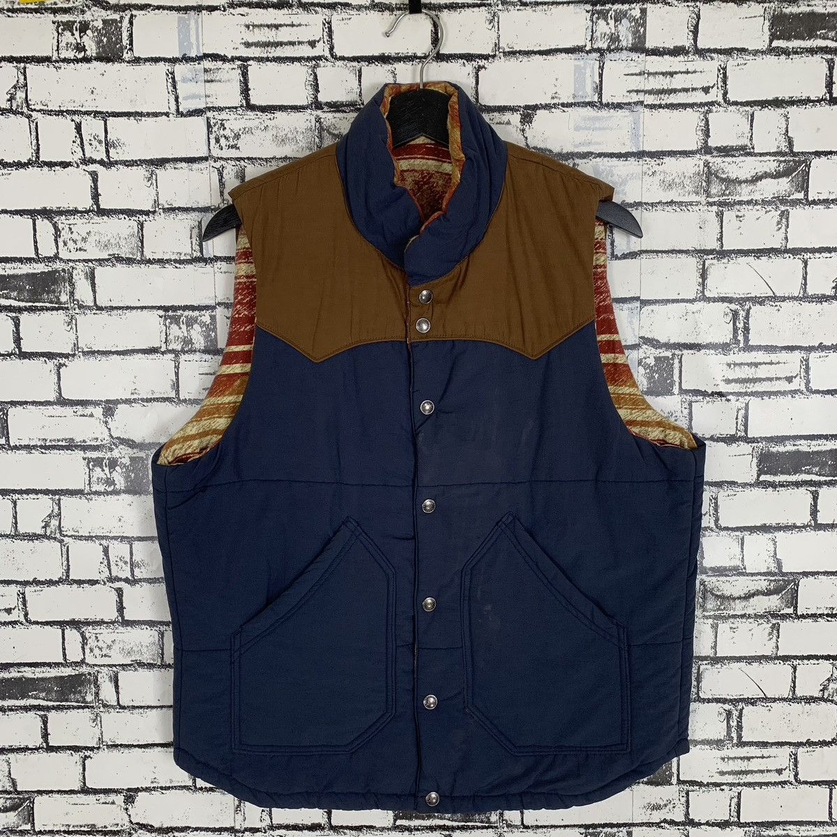 GRN Vintage GRN Vest Size US L / EU 52-54 / 3 - 1 Thumbnail