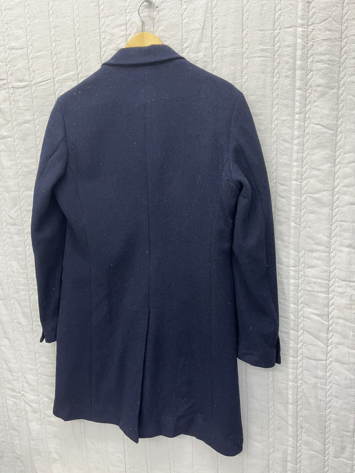 ABAHOUSE × Designer × Japanese Brand STEALS🔥ABAHOUSE WOOL LONG JACKET Size US S / EU 44-46 / 1 - 6 Thumbnail