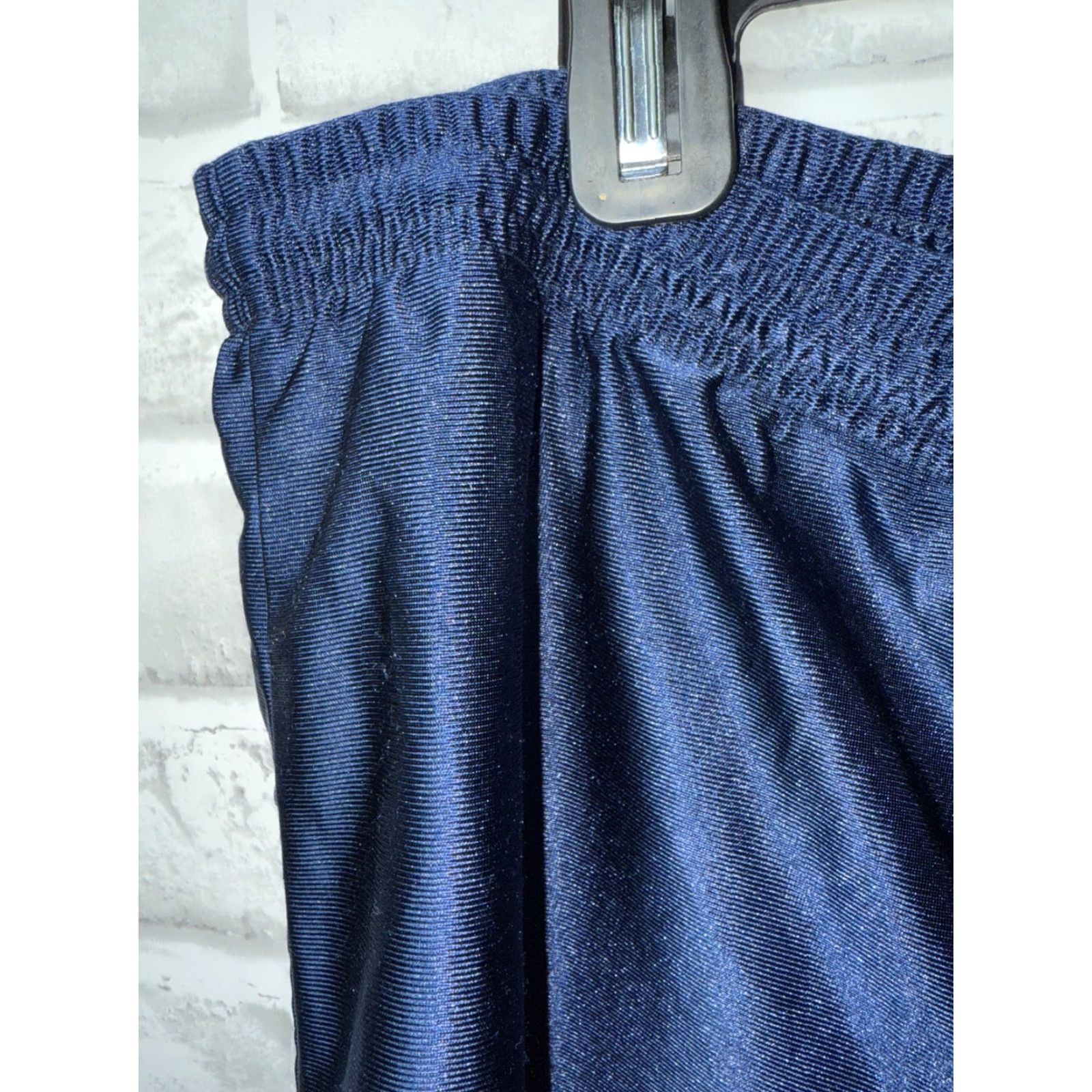 Nike VINTAGE Nike Drawstring Basketball Shorts Blue XL Mens Swoosh USA Size US 36 / EU 52 - 4 Thumbnail