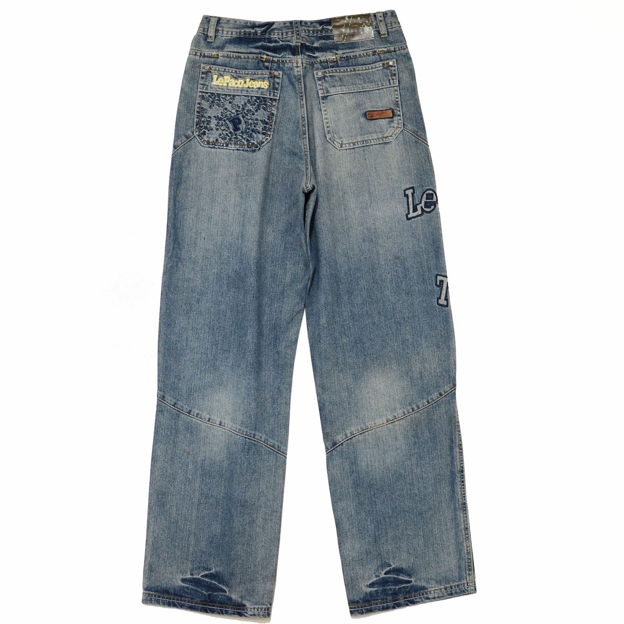 Other Le Paco Jeans Y2K Loose Fit Hiphop New York Streetwear Size US 30 / EU 46 - 2 Thumbnail