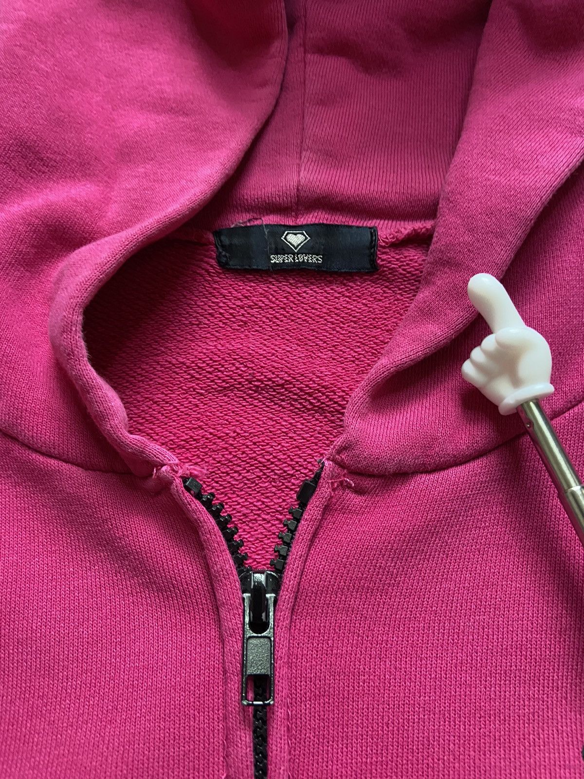 Japanese Brand Lover's Rock Zip Up Hoodie Japan Punk Size US M / EU 48-50 / 2 - 9 Thumbnail