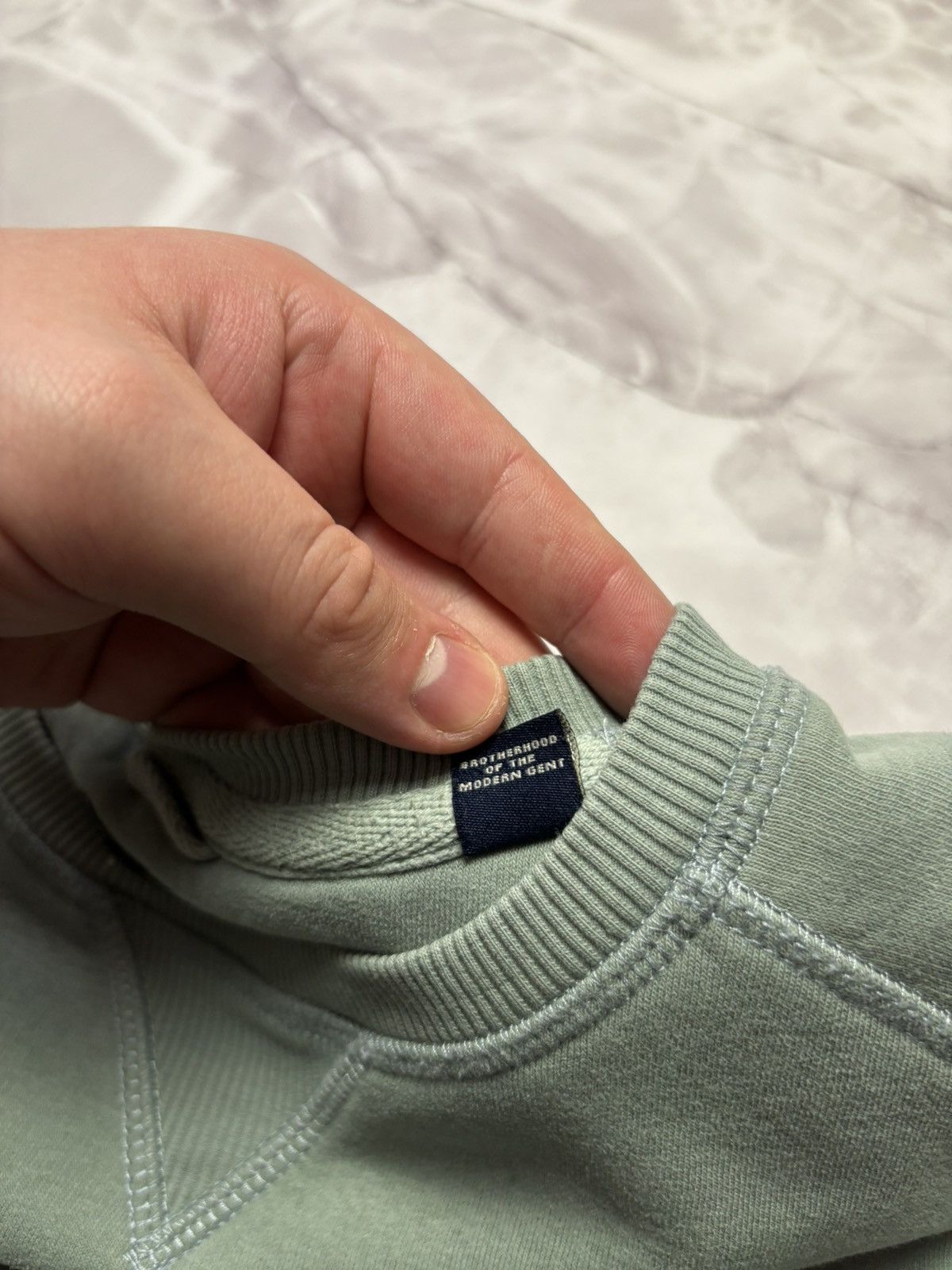 Other Dstrezzed Sweatshirt Flocked Logo Streetwear Mint Mens L Size US L / EU 52-54 / 3 - 8 Thumbnail