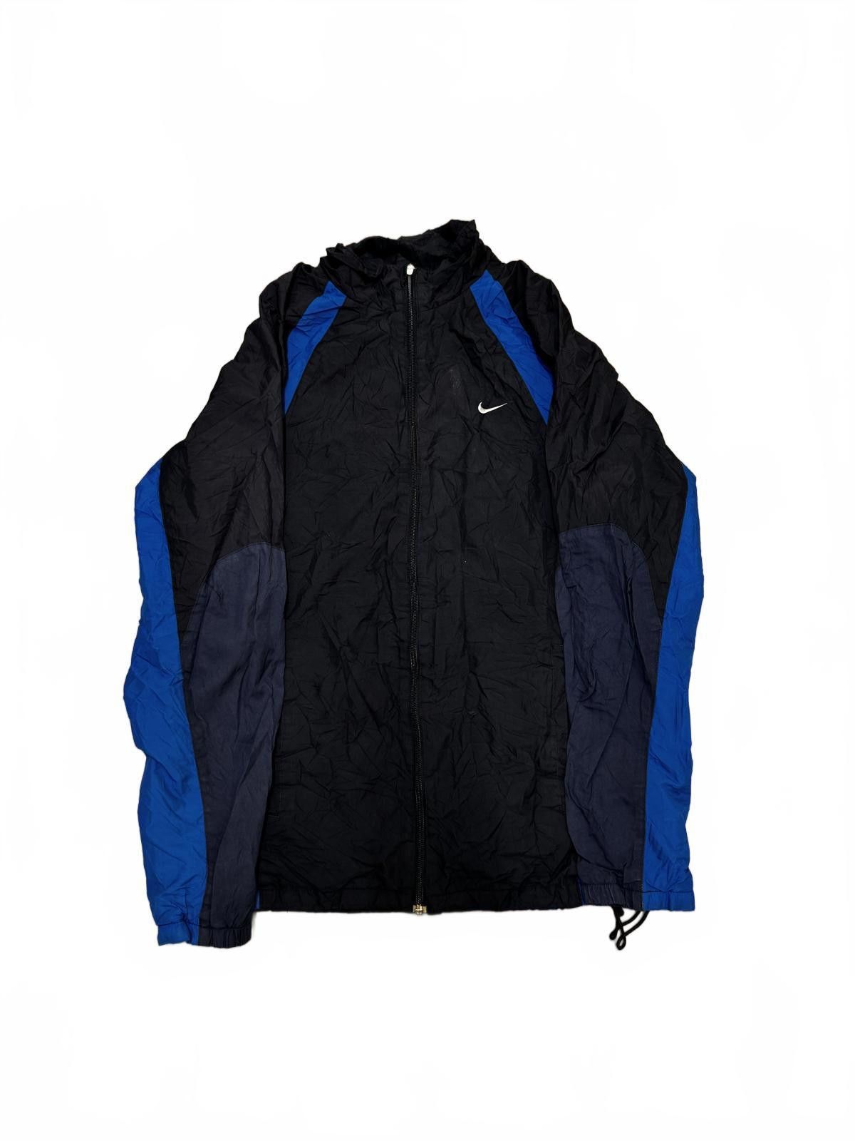 Nike Nike Men's Lightweight Jacket - Black and Blue Size US M / EU 48-50 / 2 - 1 Thumbnail