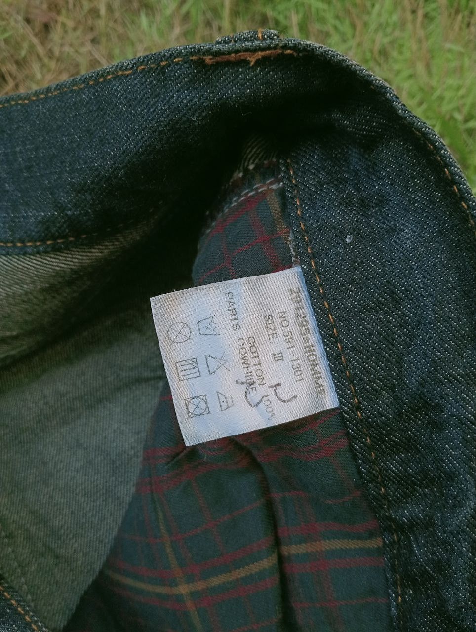 Japanese Brand JAPANESE 291295=HOMME ZIPPER DISTRESSED JEANS Size US 34 / EU 50 - 7 Thumbnail