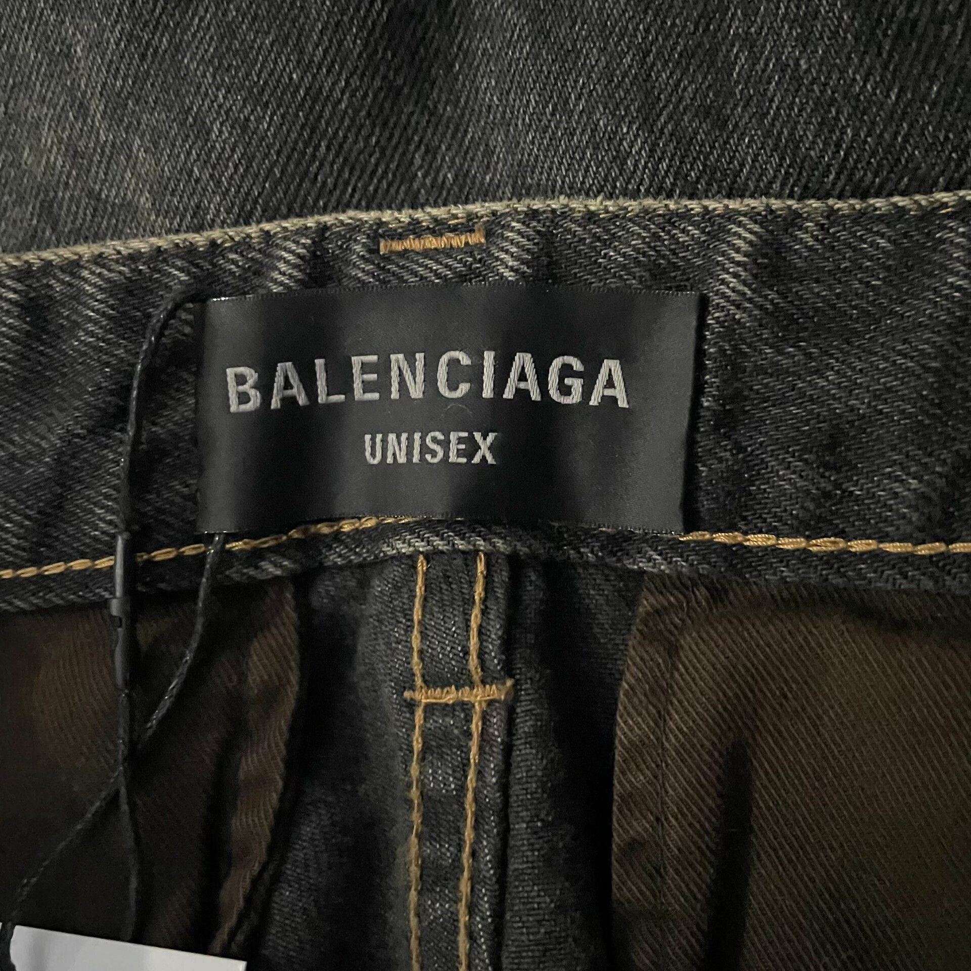Balenciaga balenciaga cargo denim pants size m Size US 36 / EU 52 - 3 Thumbnail
