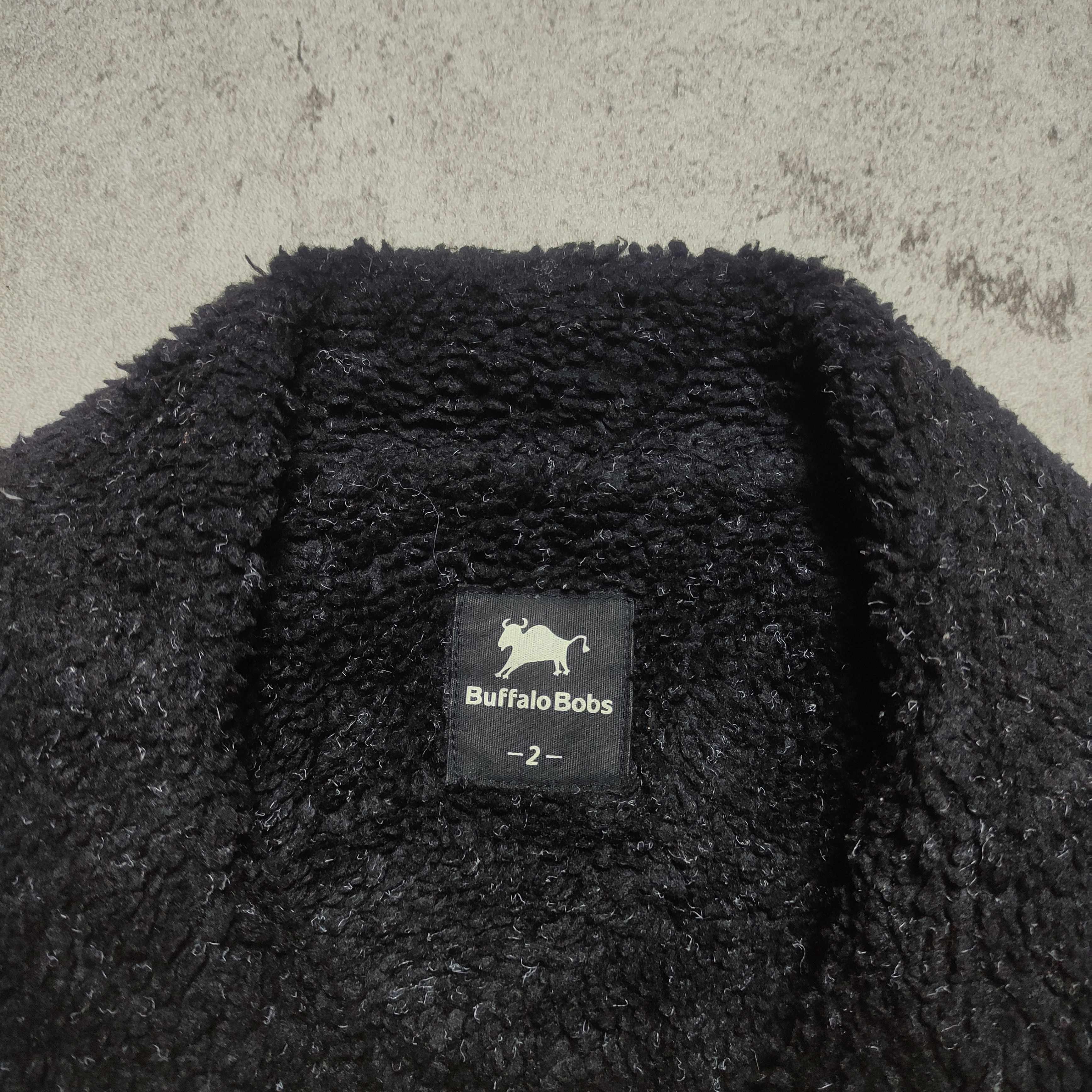 BUFFALO BOBS × If Six Was Nine × Le Grande Bleu (L.G.B.) Buffalo Bobs Bikers Jacket Japanese Brand Size US M / EU 48-50 / 2 - 10 Thumbnail