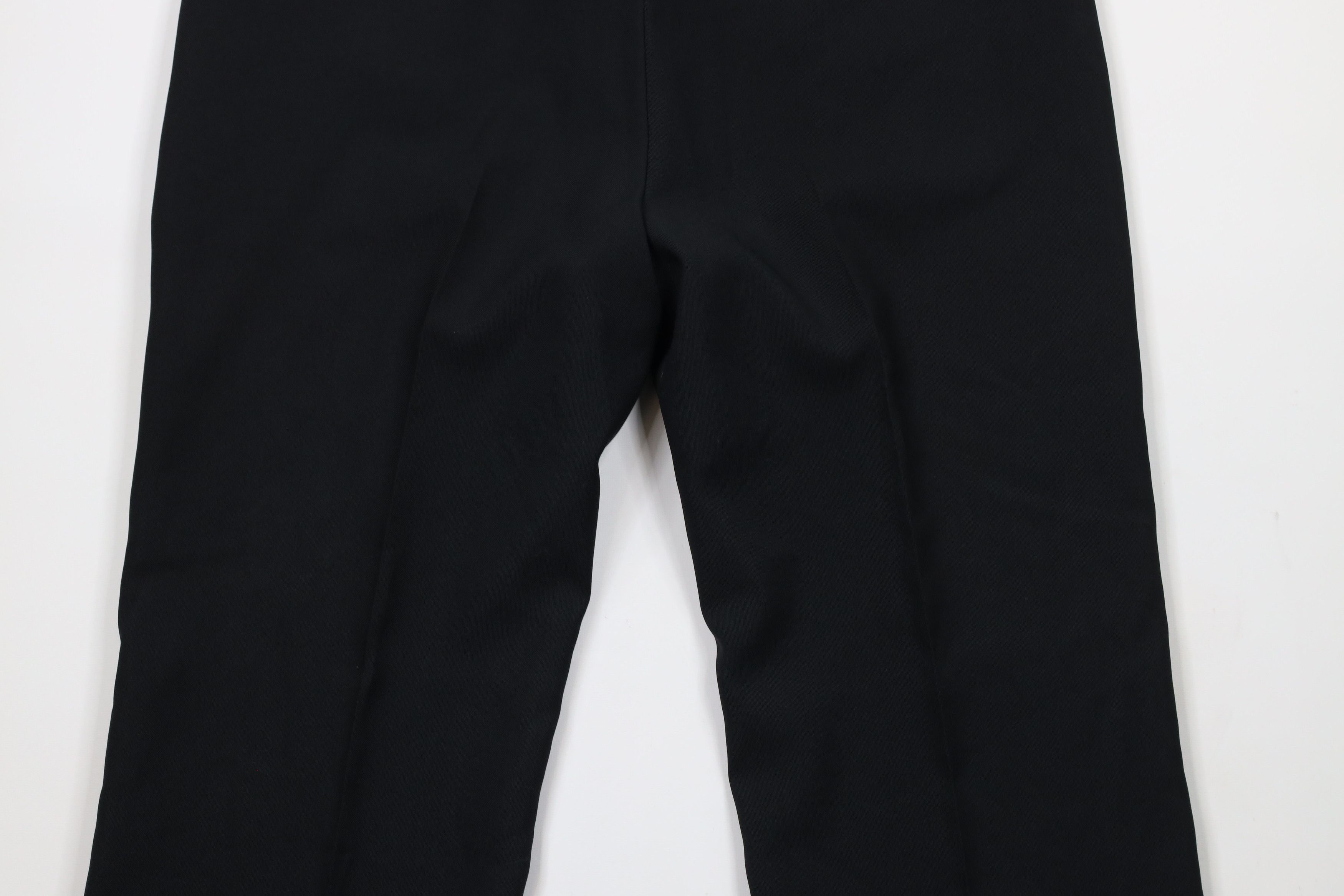 Vintage Vintage 70s Streetwear Bell Bottoms Chino Pants Black USA Size US 38 / EU 54 - 11 Thumbnail