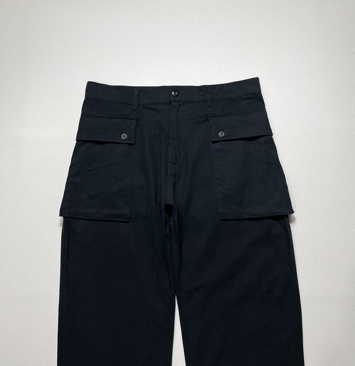 Uniform Bridge Uniform Bridge HBT P44 Pants Black (Monkey Pants) Size US 34 / EU 50 - 4 Thumbnail