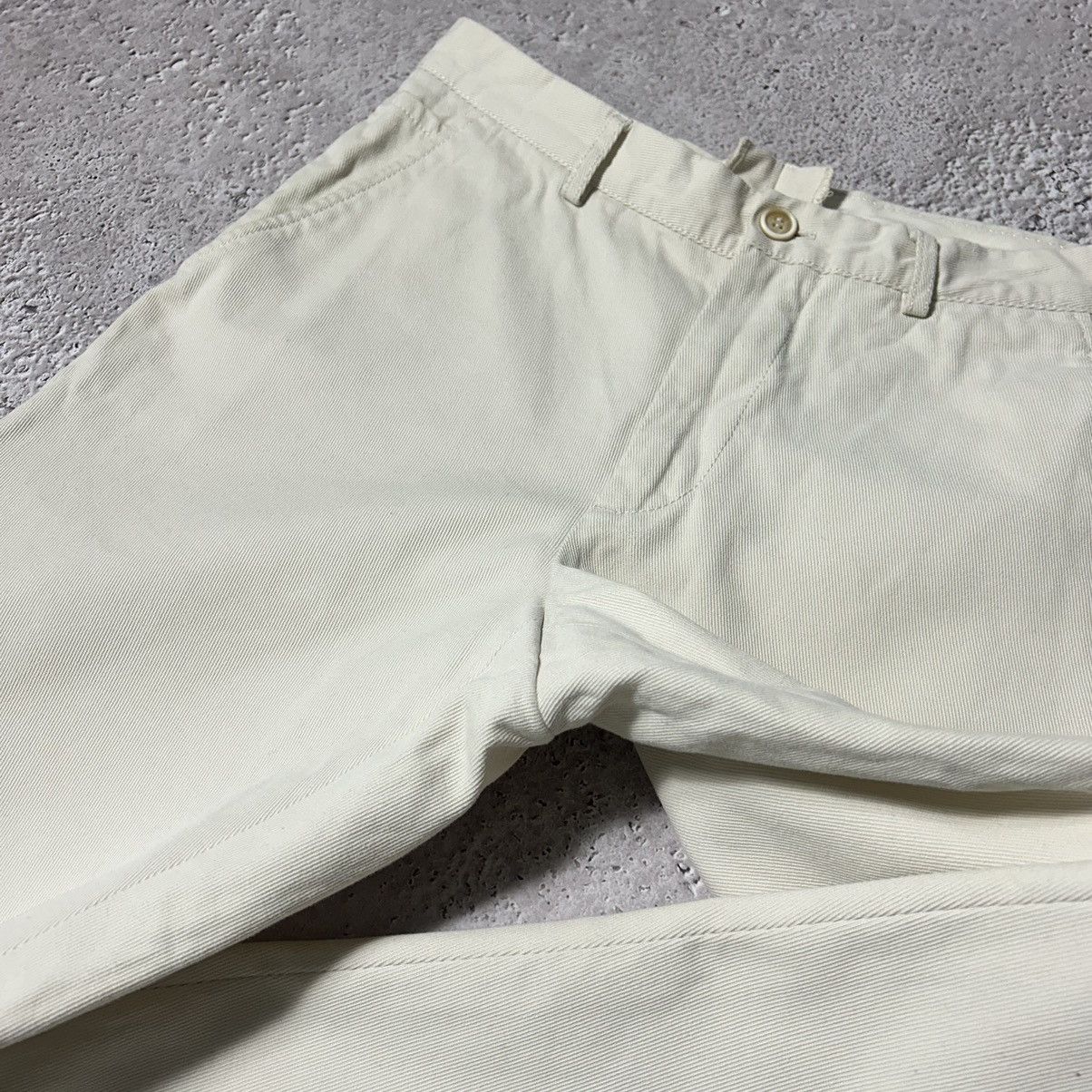 Brunello Cucinelli Brunello Cucinelli 5 Pockets Beige White Pants Size US 30 / EU 46 - 10 Thumbnail