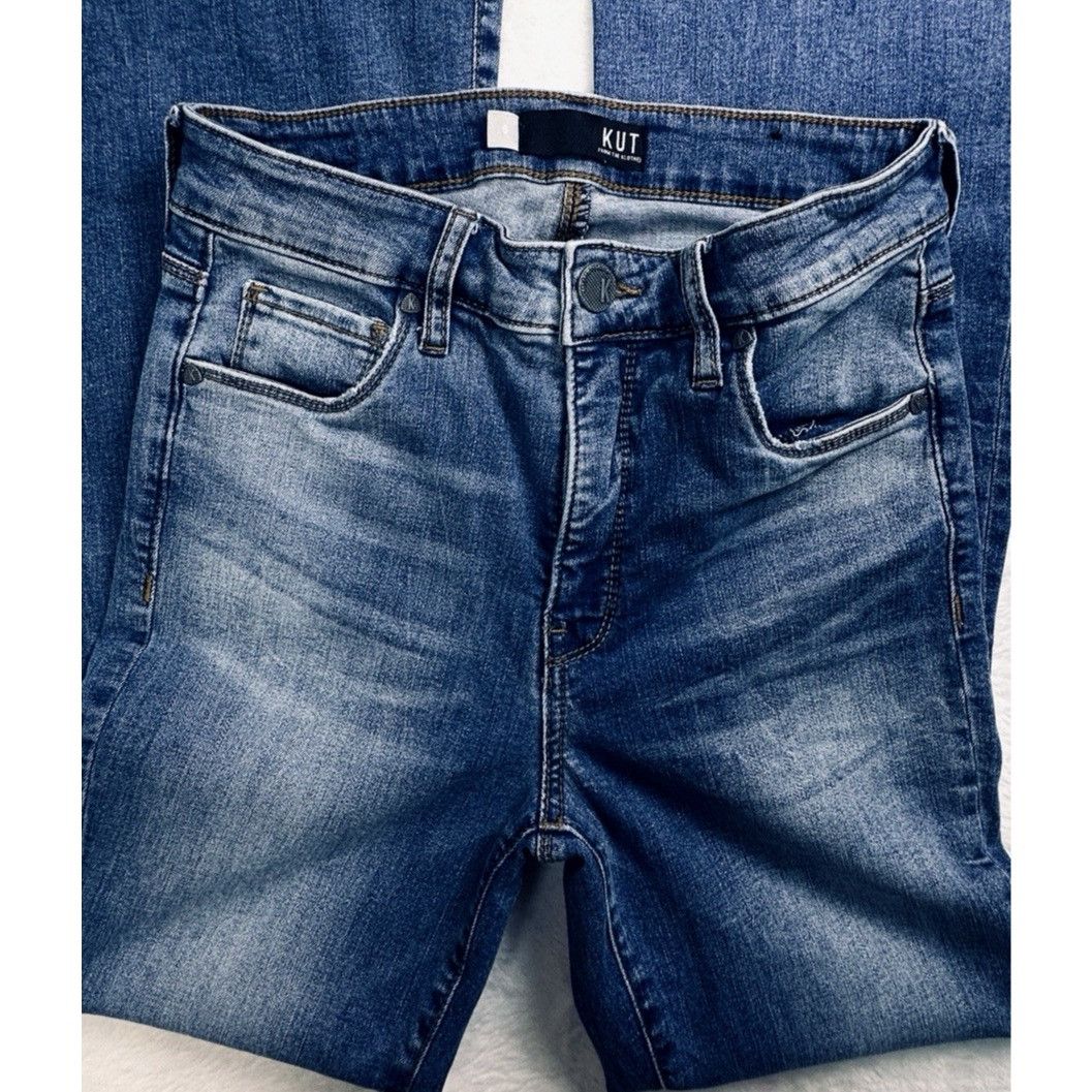Other KUT From The Kloth ANA High-Rise Fab Ab Flare Jeans Womens 0 Size 25" / US 0 / IT 36 - 5 Thumbnail