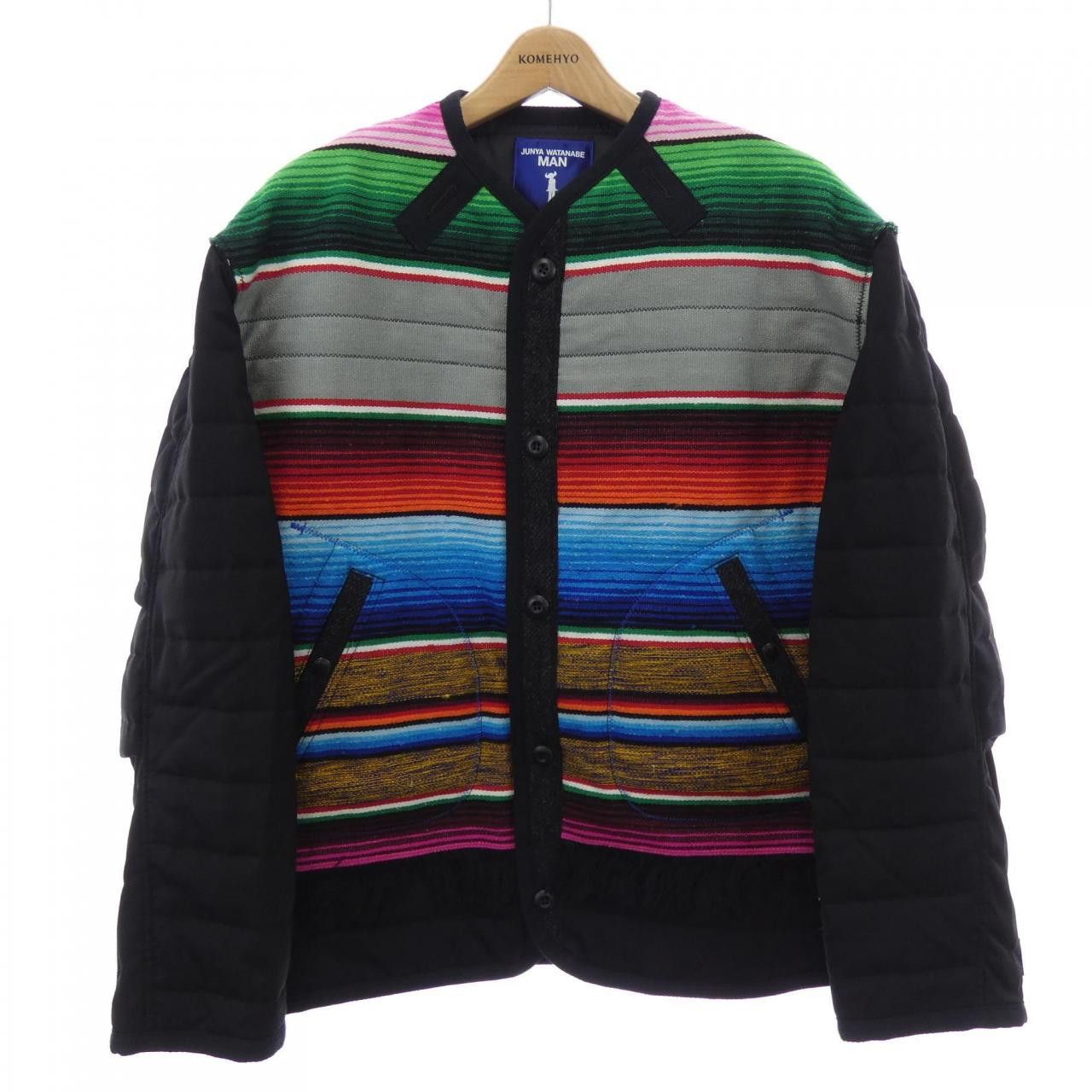 Junya Watanabe Junya Watanabe Junya Watanabe MAN Jacket Textile Outerwear WJ-J002 DUTY FREE for USA Size ONE SIZE - 1 Thumbnail