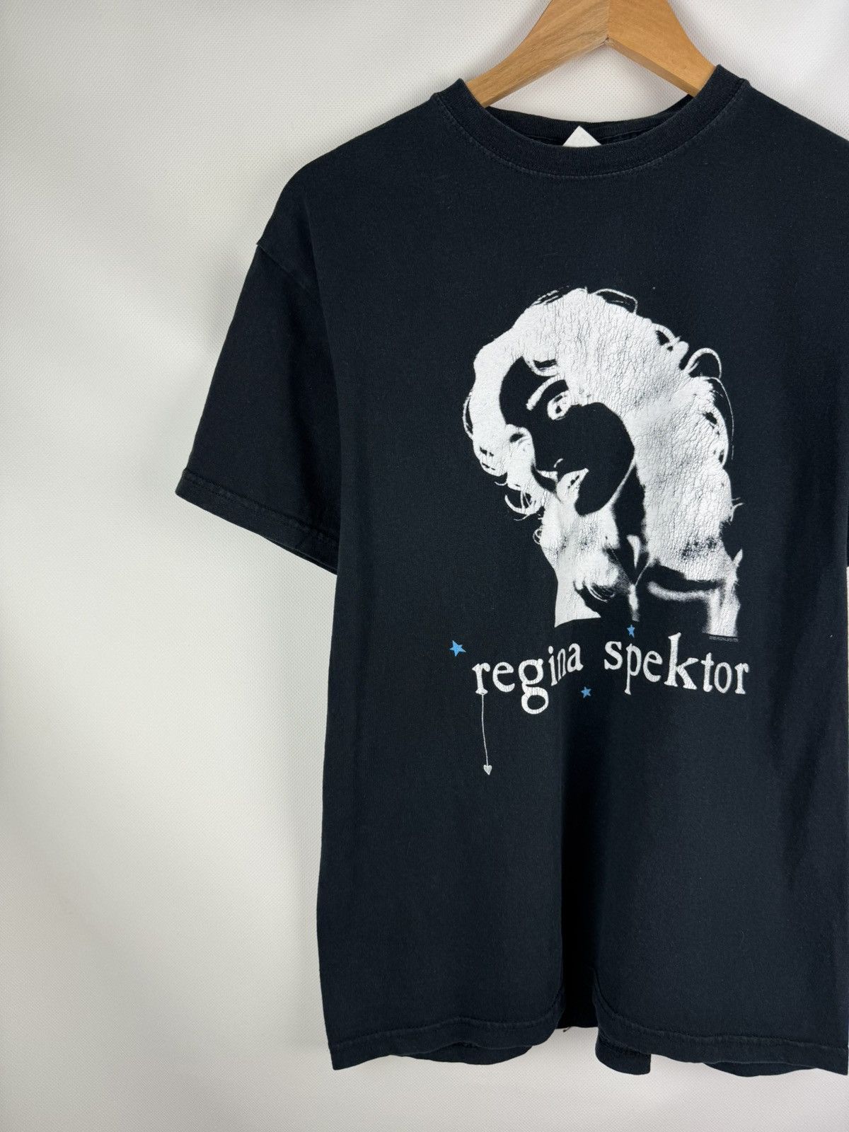 Band Tees Regina Spektor Vintage Begin To Hope 2006 Band Tour T Shirt Size US M / EU 48-50 / 2 - 2 Thumbnail