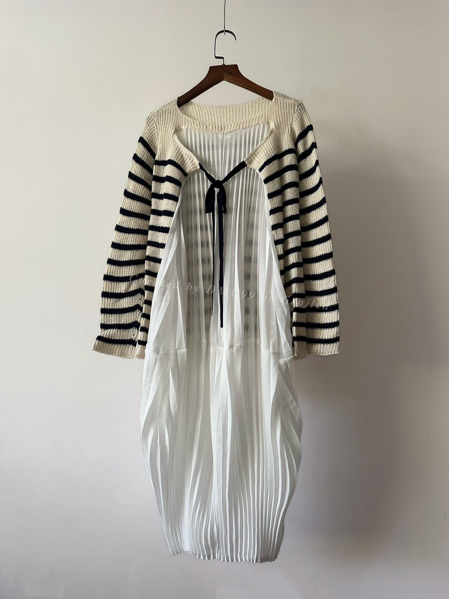 Junya Watanabe Junya Watanabe AD2010 Pleated Dress Size XS / US 0-2 / IT 36-38 - 1 Thumbnail