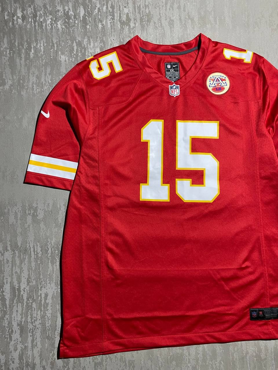 NFL × Nike Kansas City Chiefs Patrick Mahomes Nike NFL Jersey Mens XXL Size US XXL / EU 58 / 5 - 2 Thumbnail