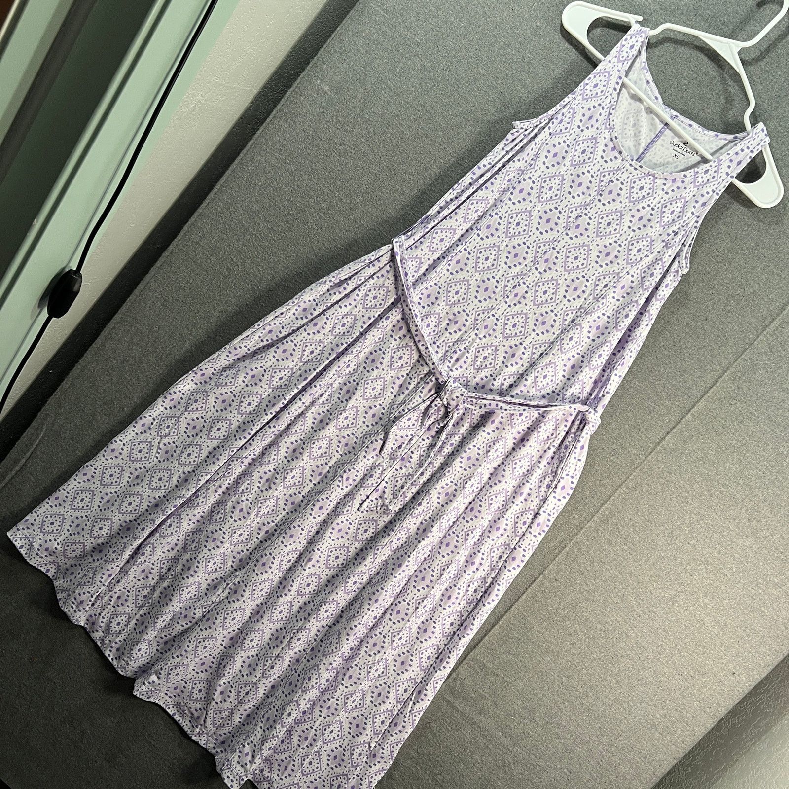 Other Cuddl Duds Flexwear Paneled Maxi Dress Purple Size XS / US 0-2 / IT 36-38 - 1 Thumbnail